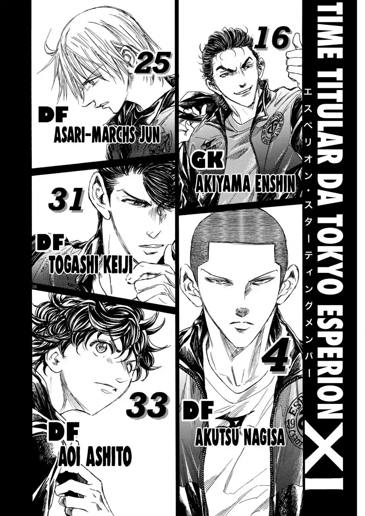 Read Ao Ashi Português Manga Online