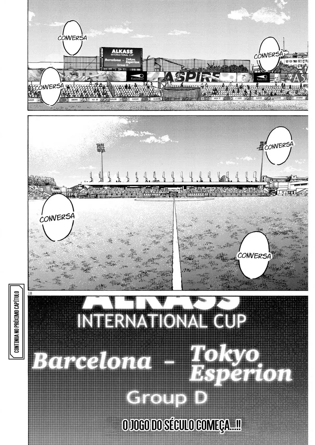 Read Ao Ashi Português Manga Online