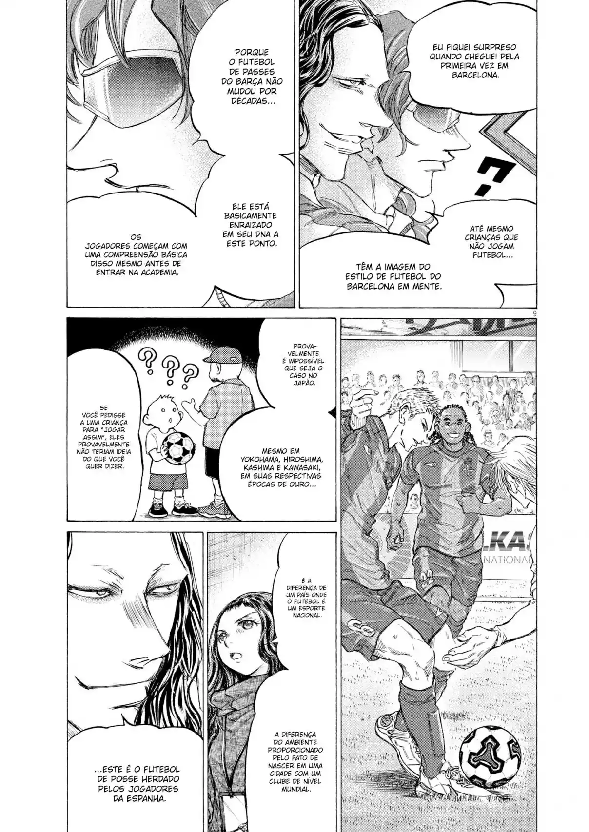 Read Ao Ashi Português Manga Online