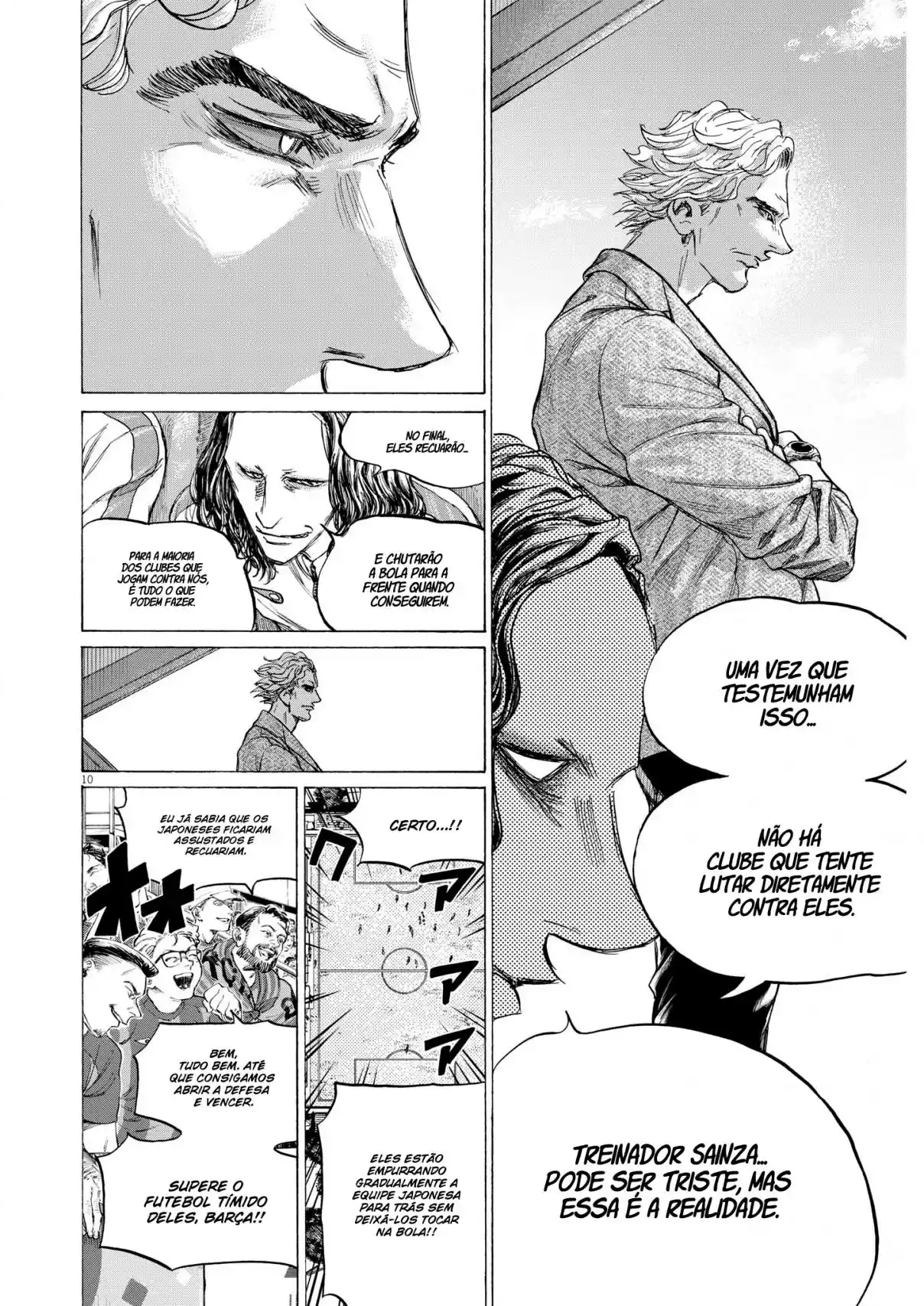 Read Ao Ashi Português Manga Online