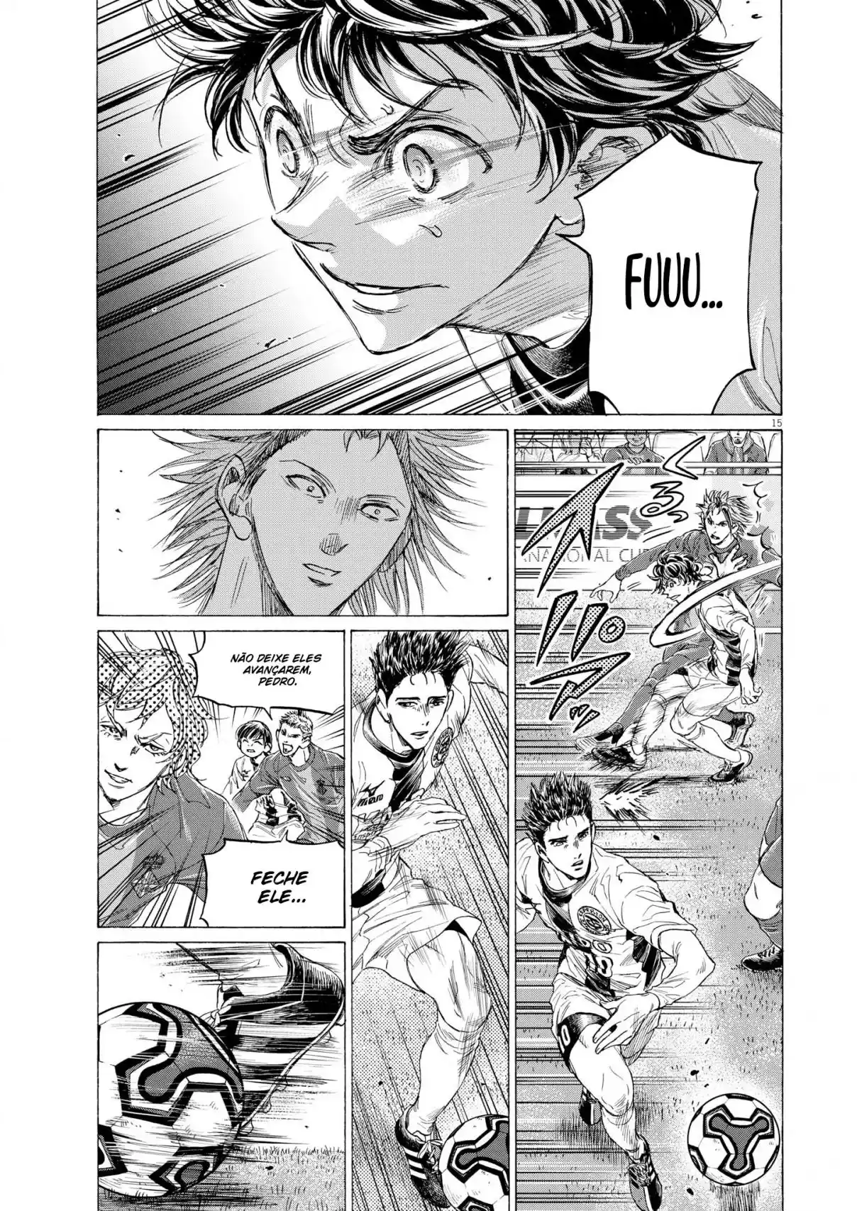 Read Ao Ashi Português Manga Online