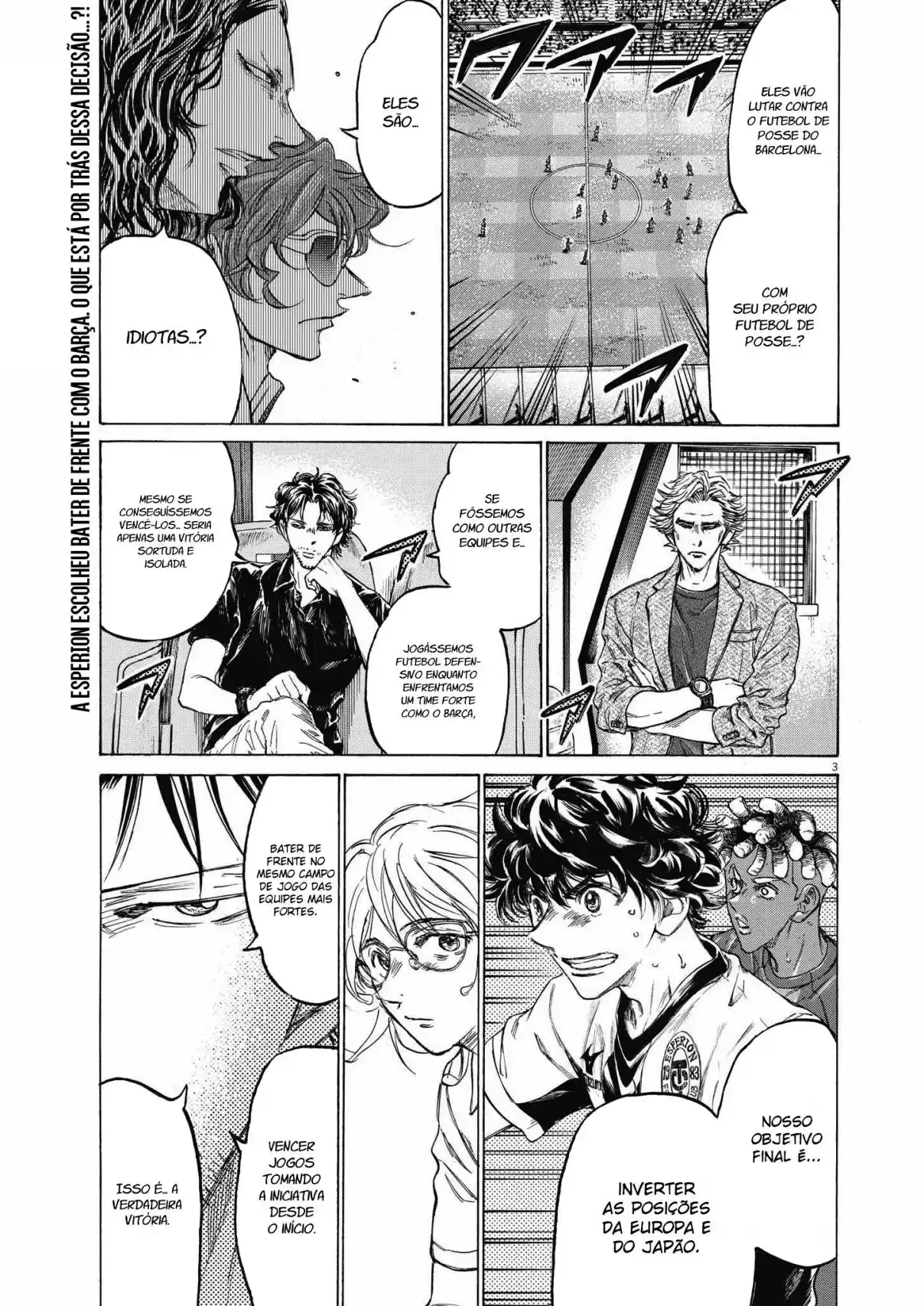 Read Ao Ashi Português Manga Online