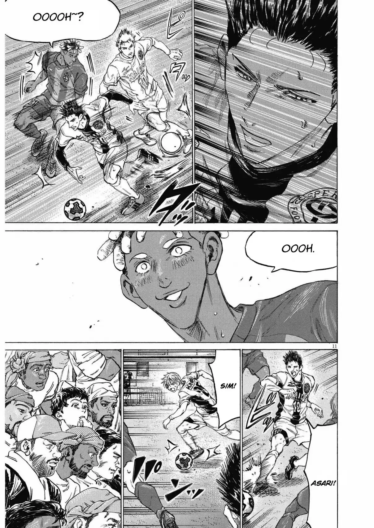 Read Ao Ashi Português Manga Online