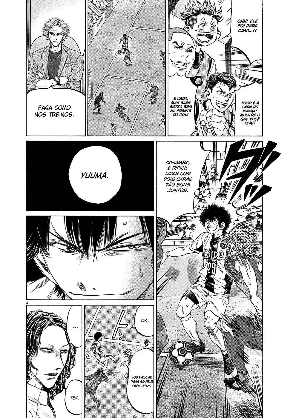 Read Ao Ashi Português Manga Online