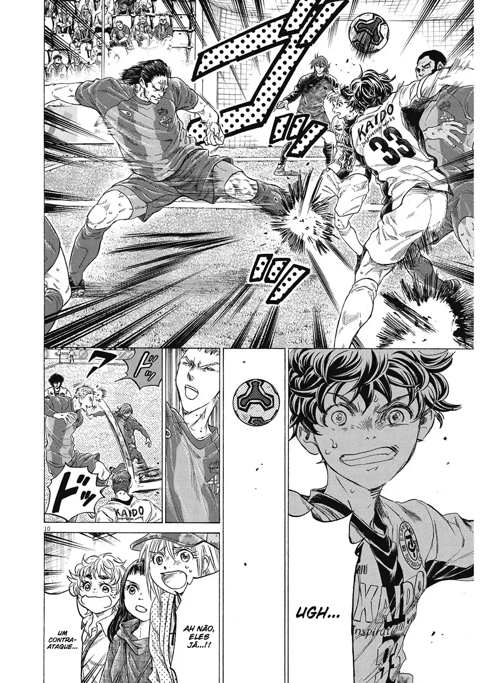 Read Ao Ashi Português Manga Online