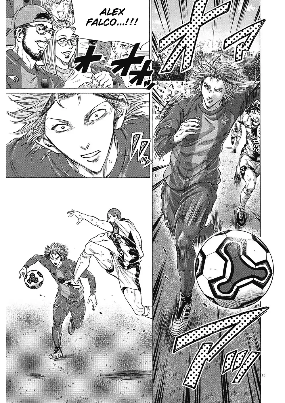 Read Ao Ashi Português Manga Online