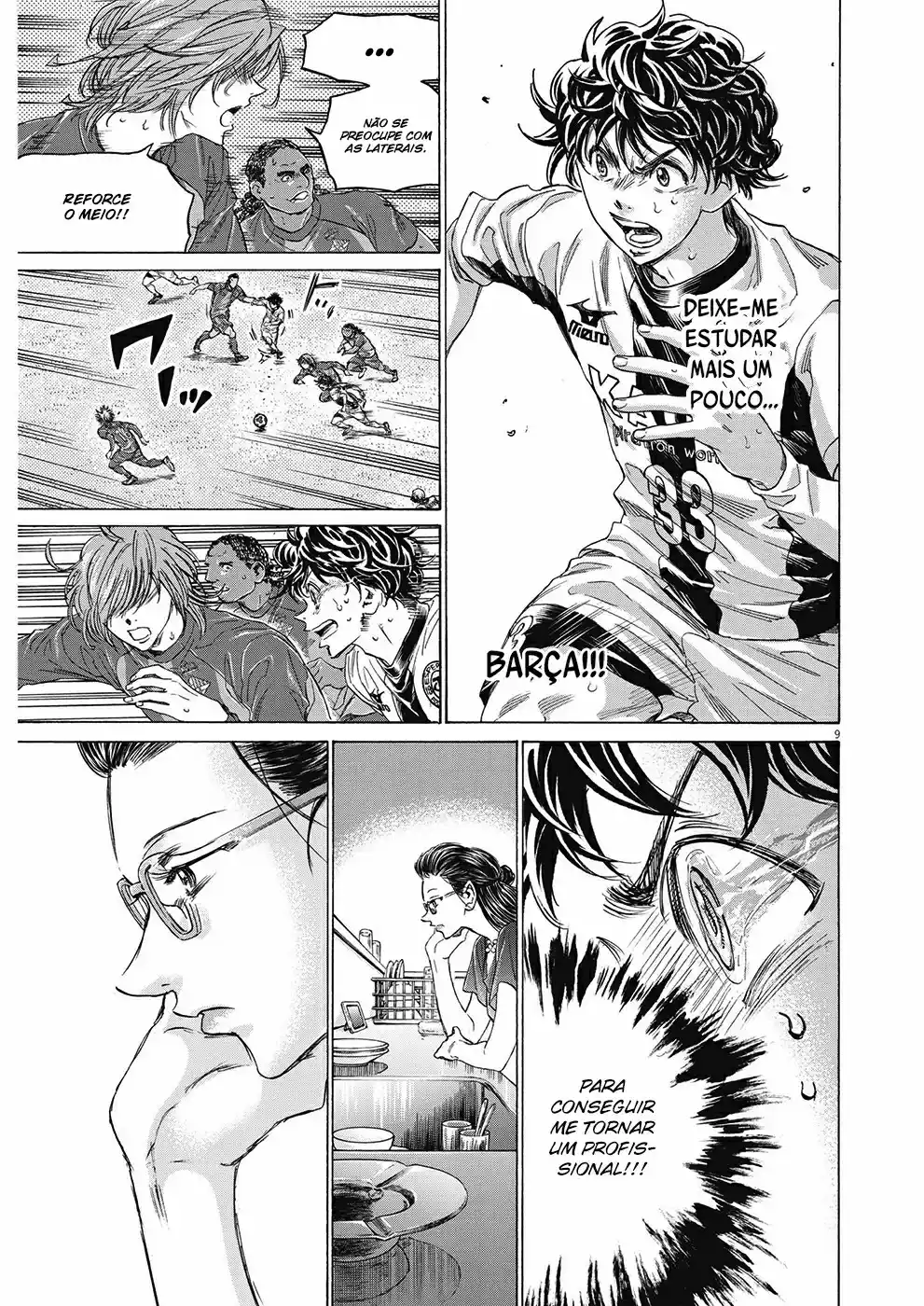 Read Ao Ashi Português Manga Online