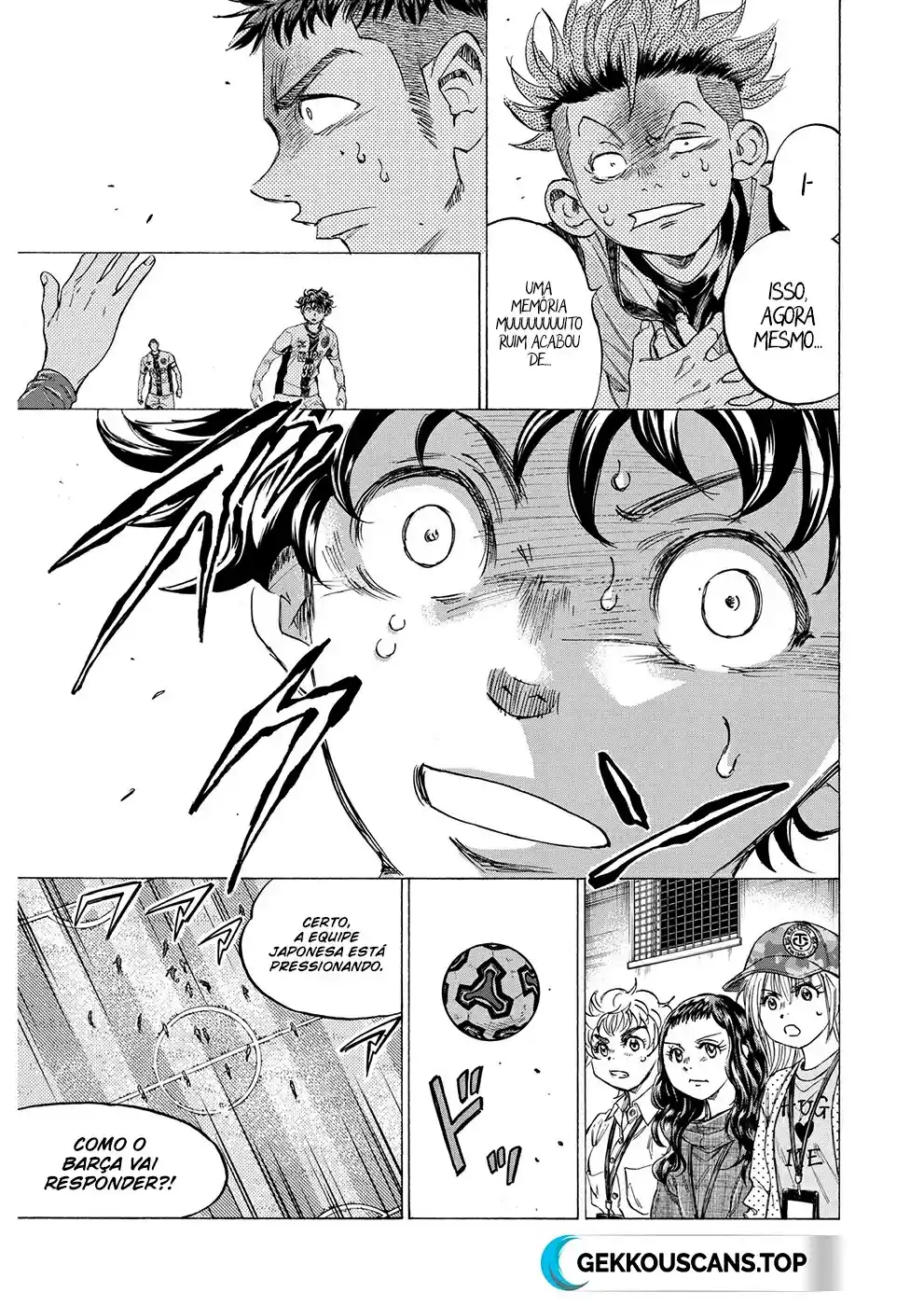 Read Ao Ashi Português Manga Online