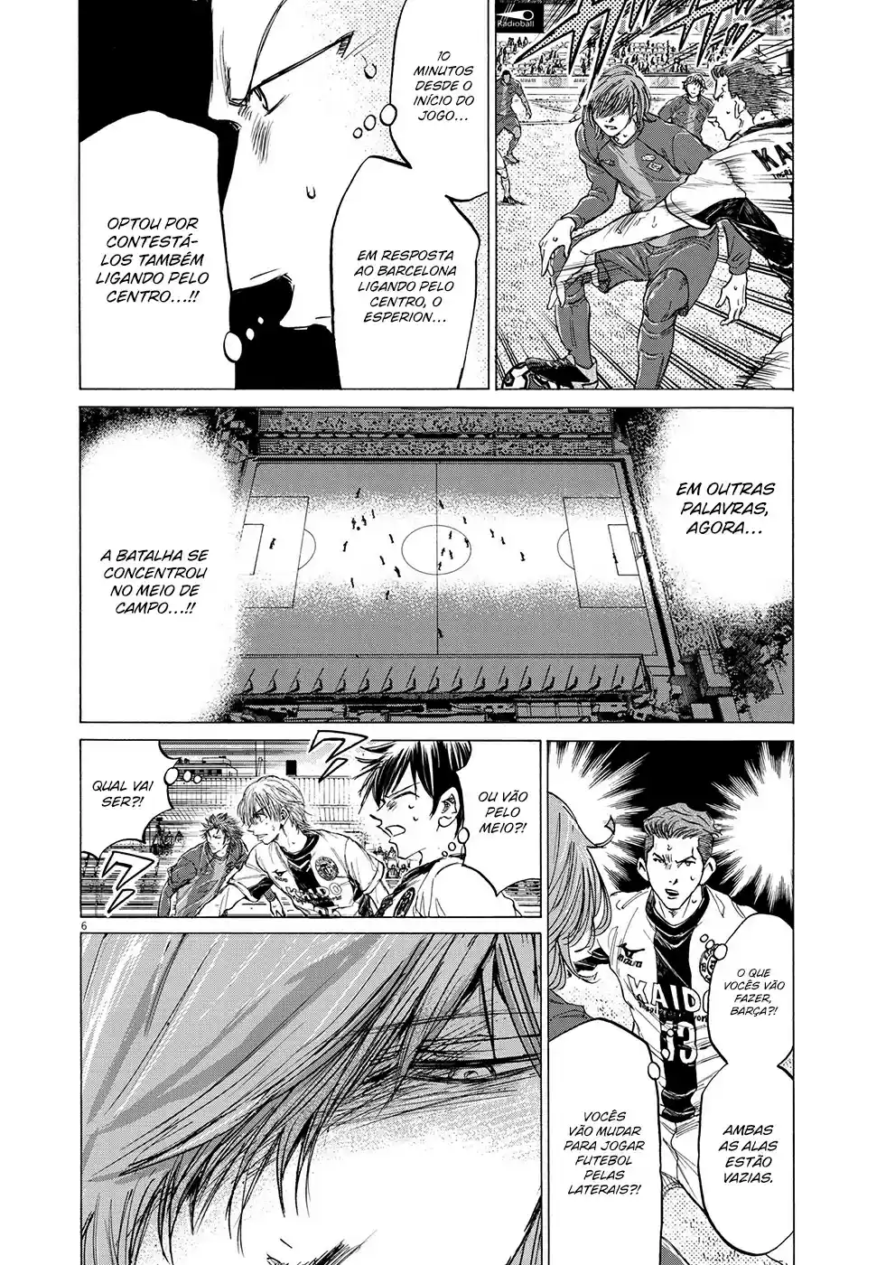 Read Ao Ashi Português Manga Online