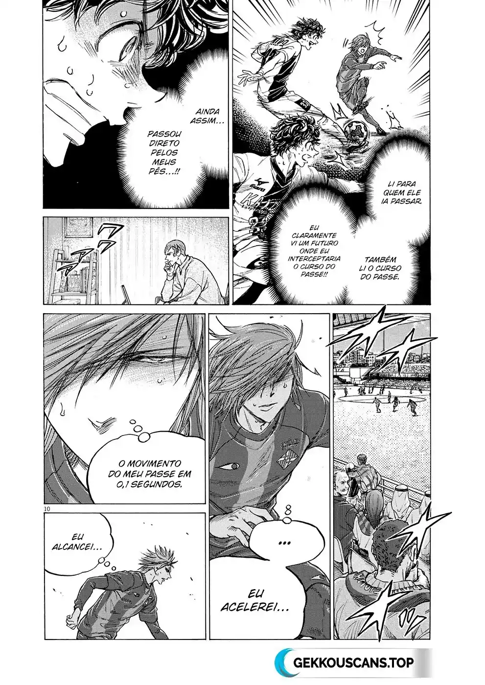 Read Ao Ashi Português Manga Online