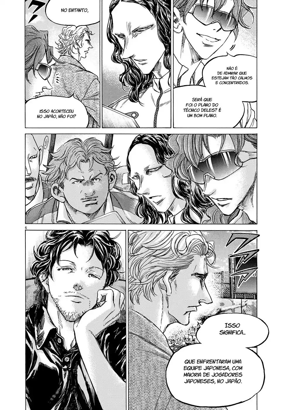 Read Ao Ashi Português Manga Online