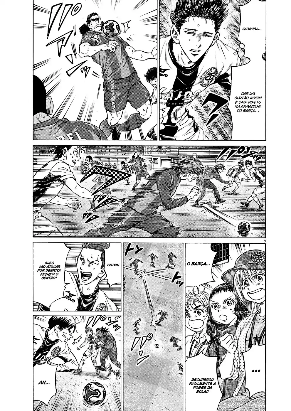 Read Ao Ashi Português Manga Online