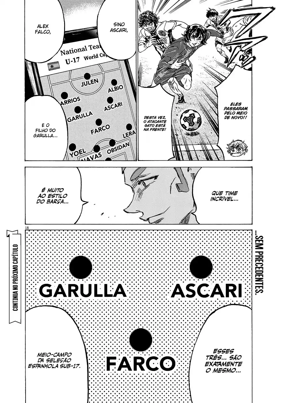 Read Ao Ashi Português Manga Online
