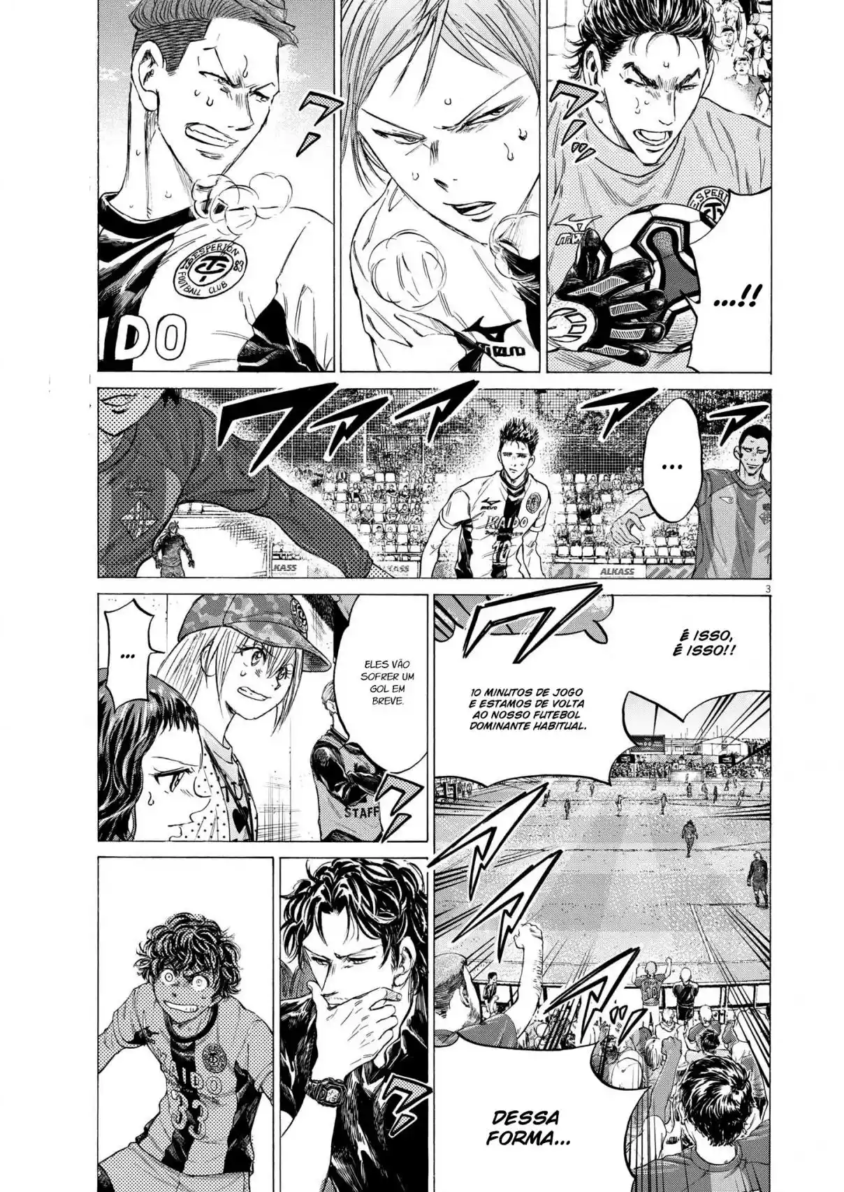 Read Ao Ashi Português Manga Online