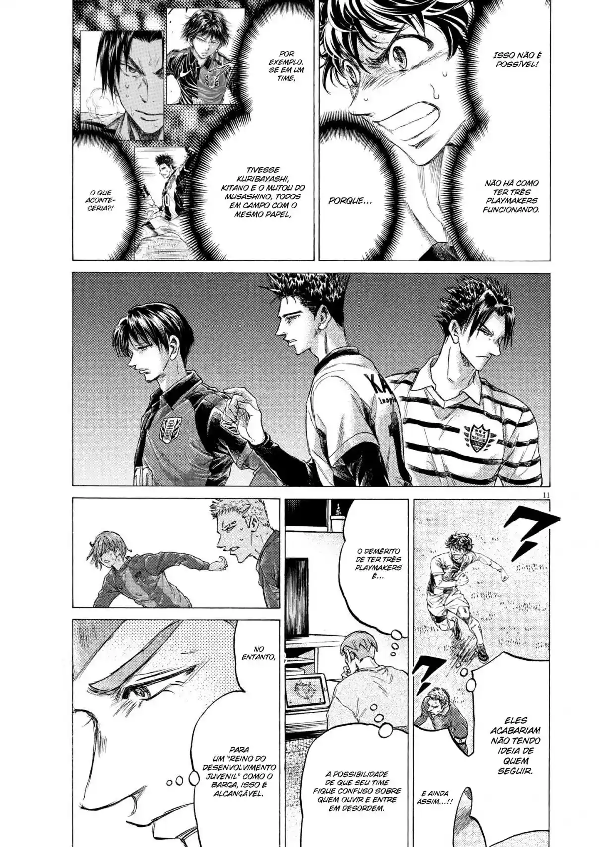 Read Ao Ashi Português Manga Online