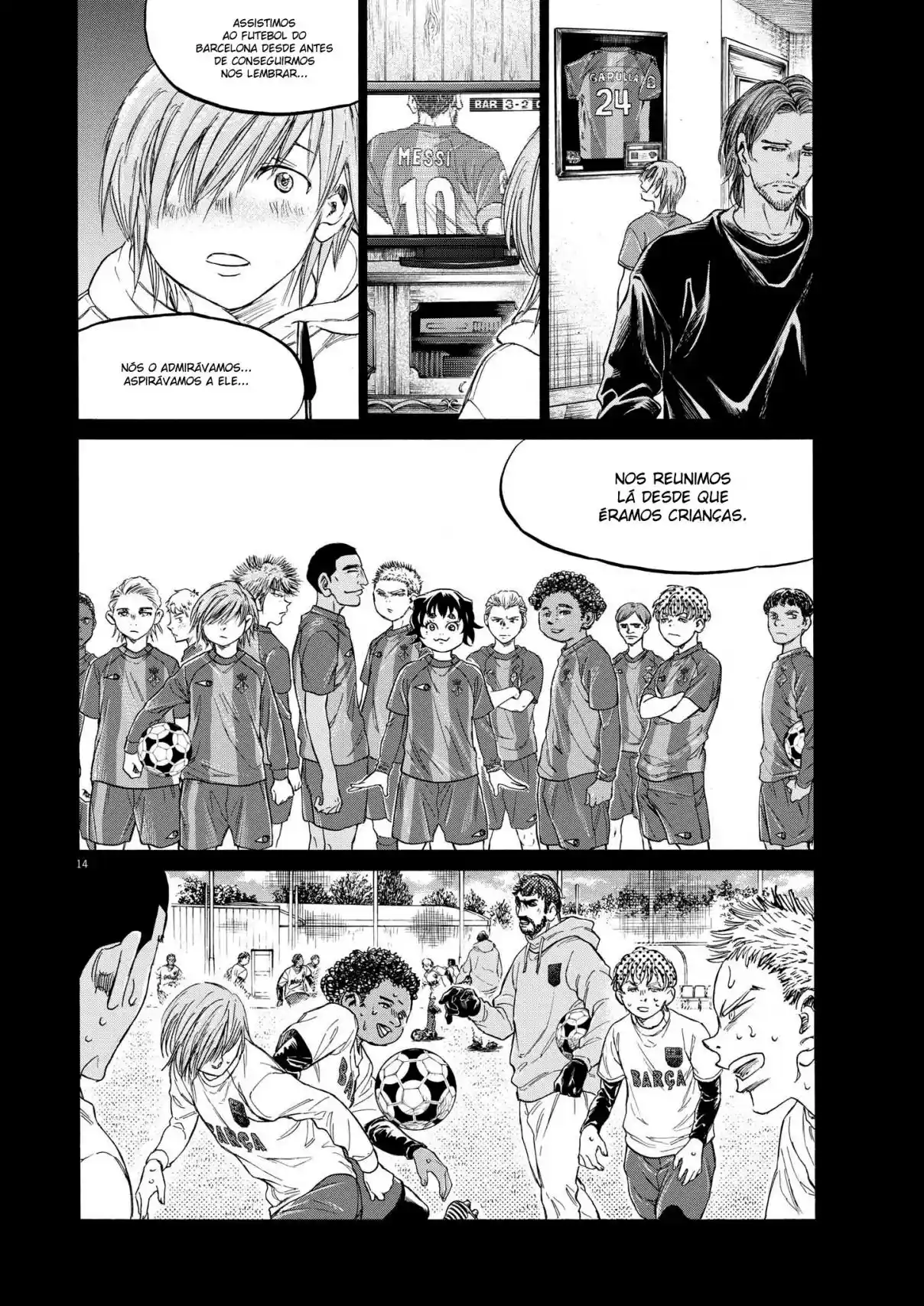 Read Ao Ashi Português Manga Online