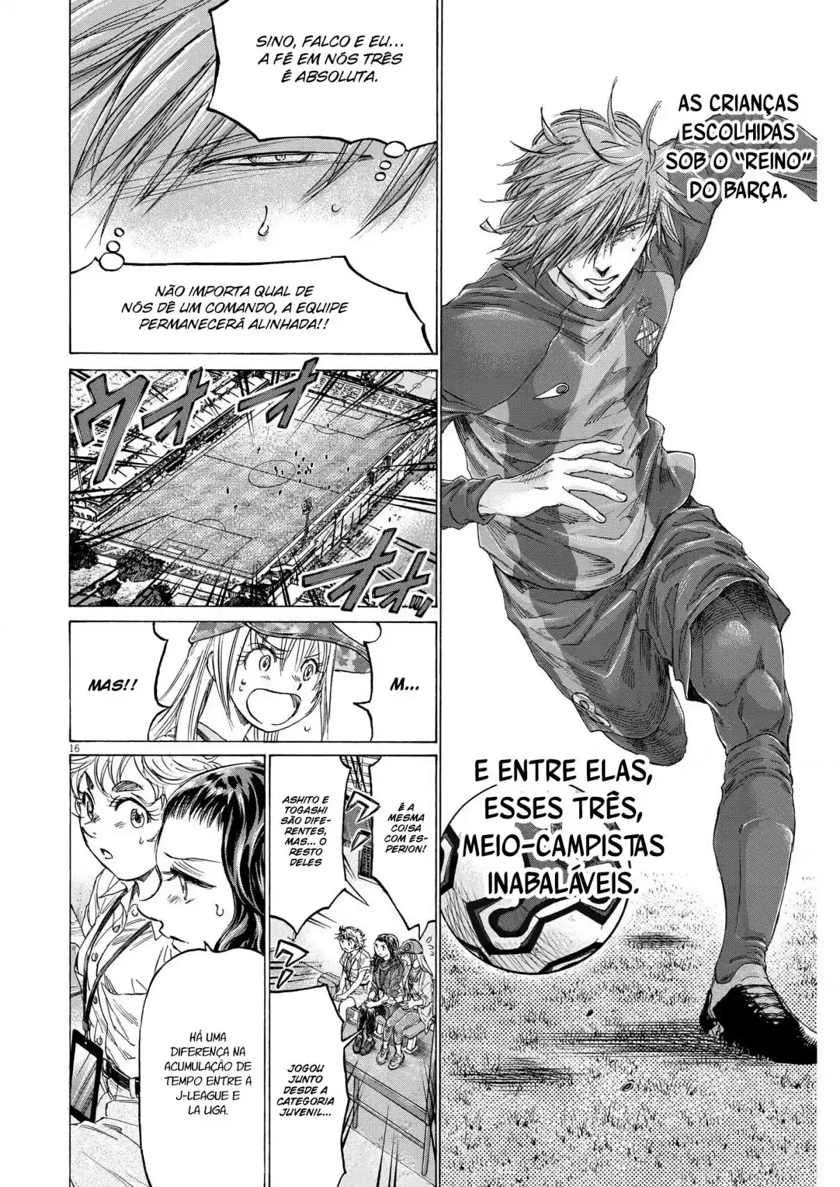 Read Ao Ashi Português Manga Online