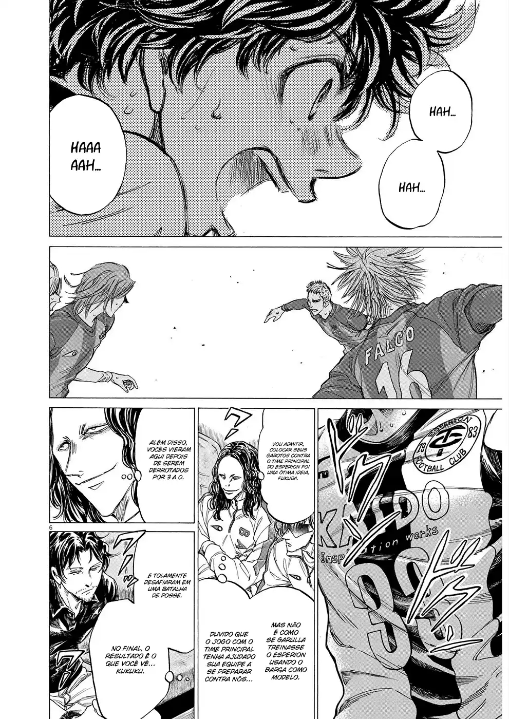 Read Ao Ashi Português Manga Online