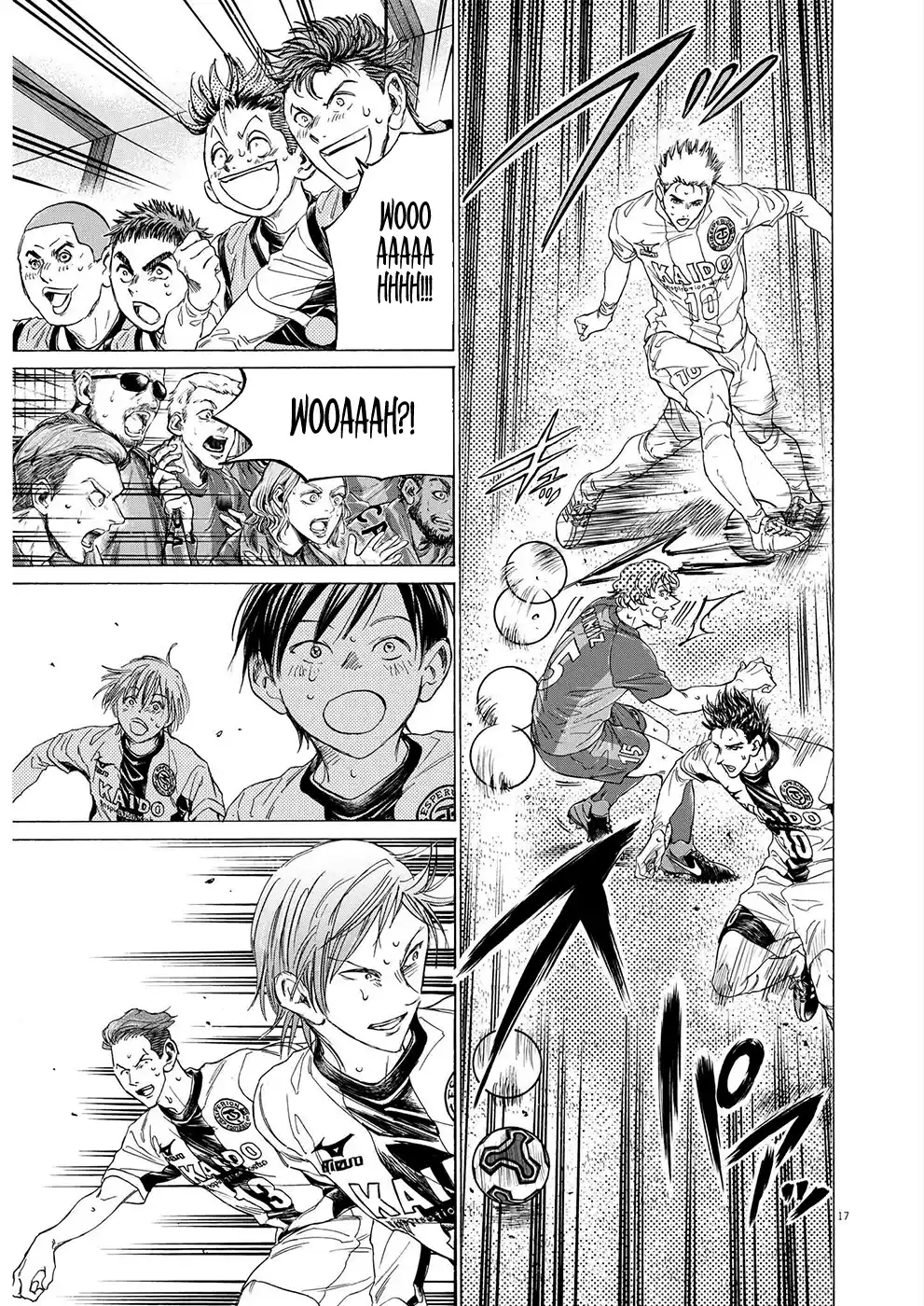 Read Ao Ashi Português Manga Online