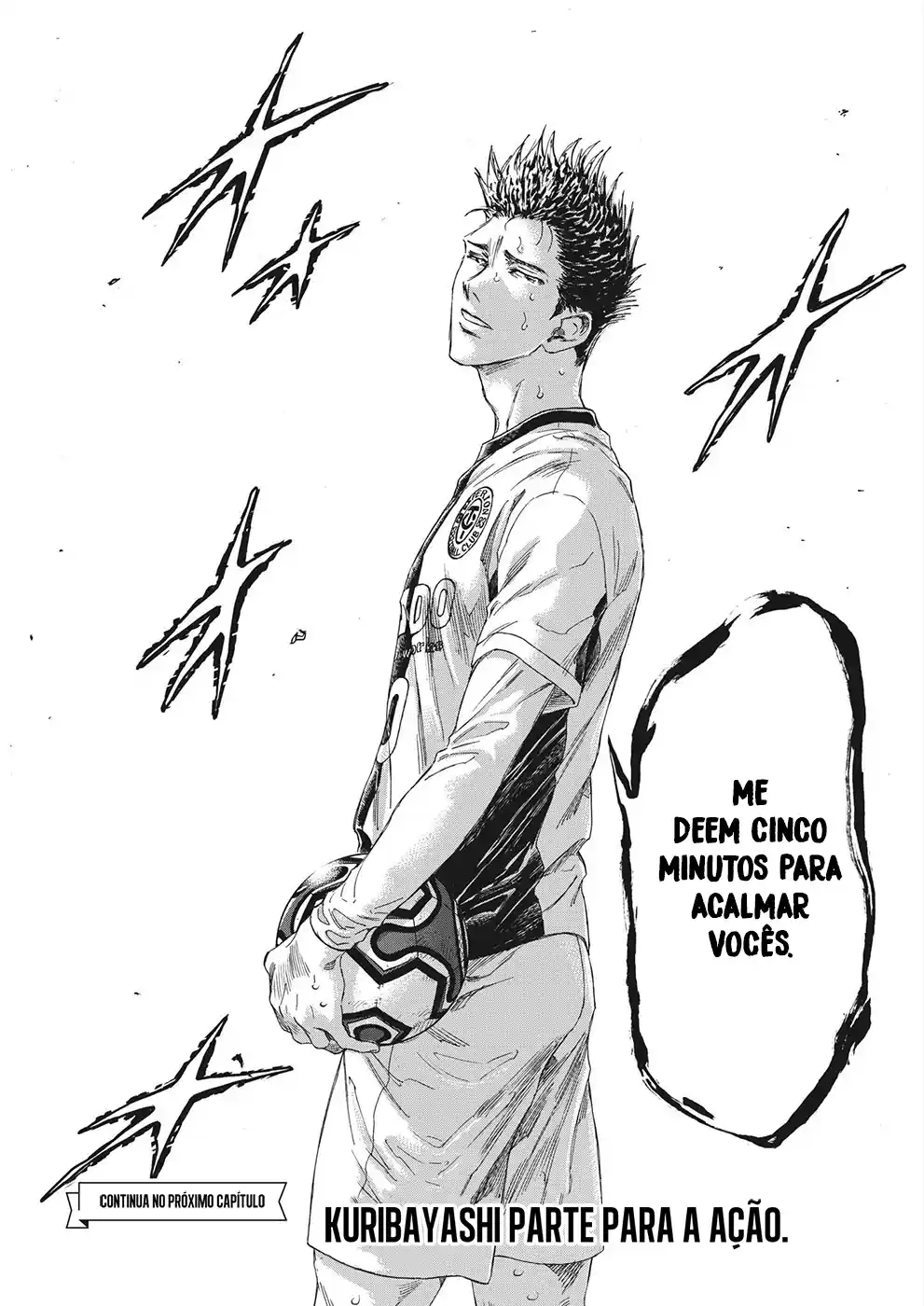 Read Ao Ashi Português Manga Online