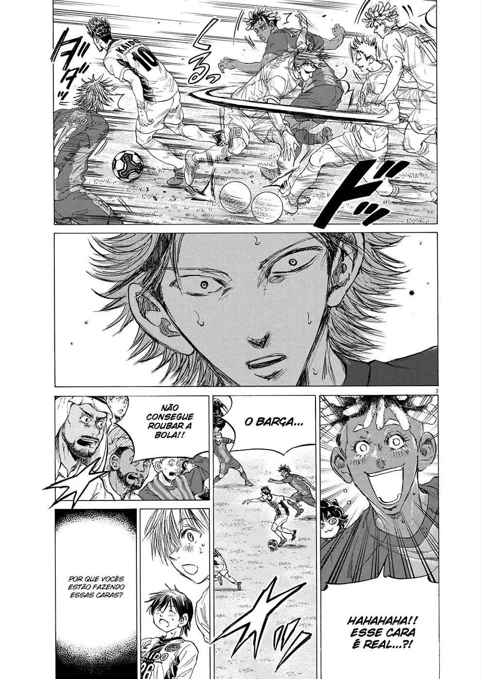 Read Ao Ashi Português Manga Online