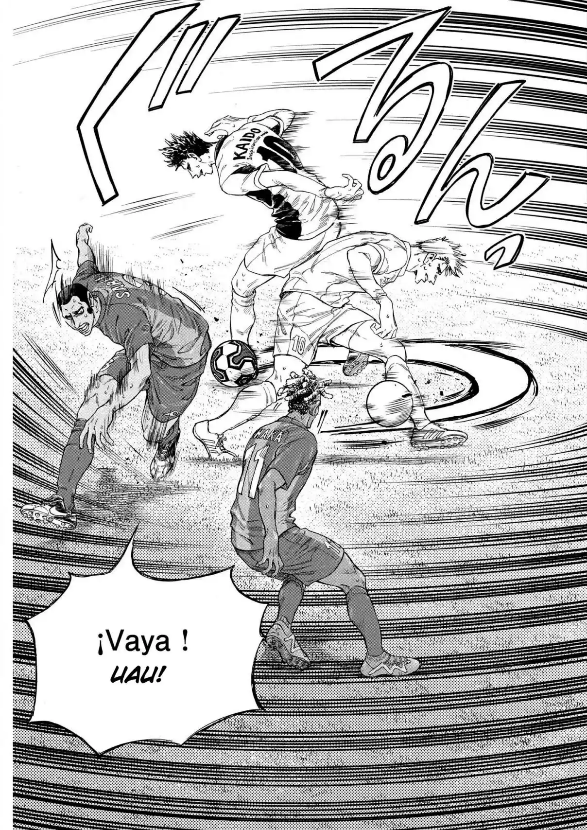 Read Ao Ashi Português Manga Online