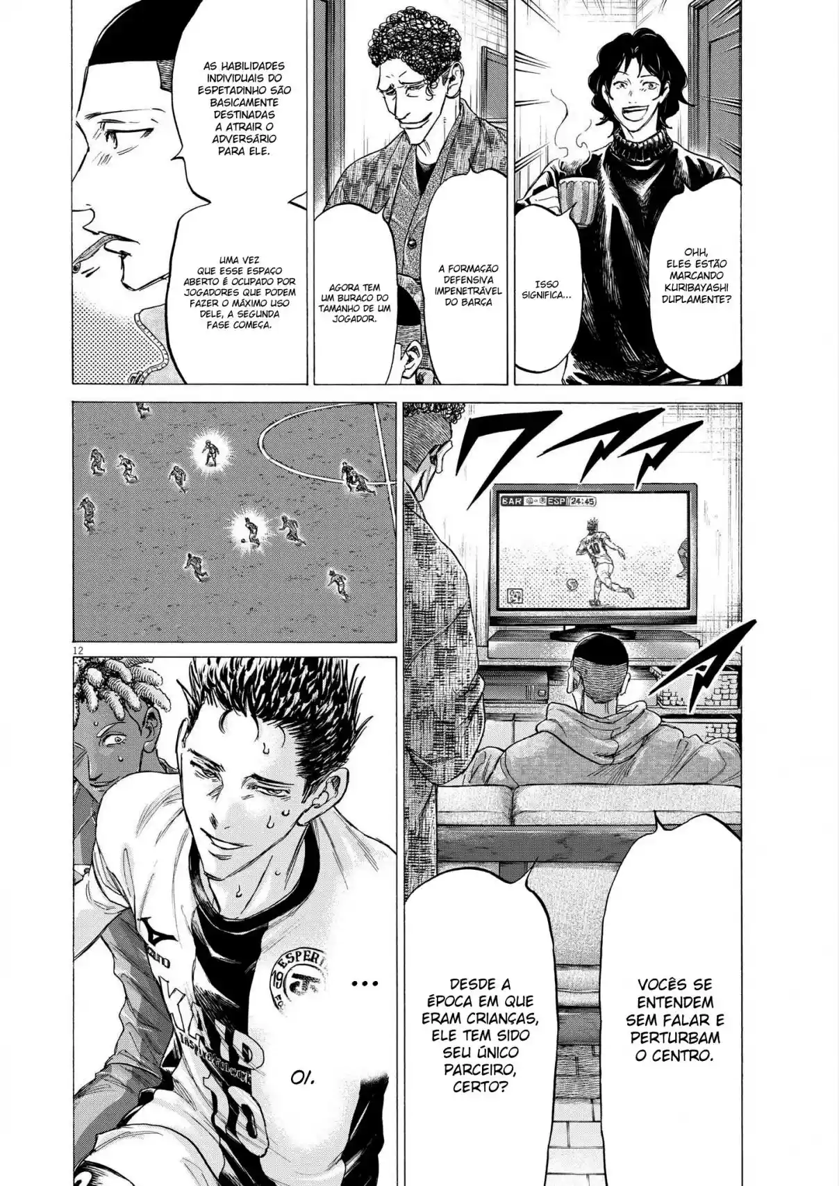 Read Ao Ashi Português Manga Online