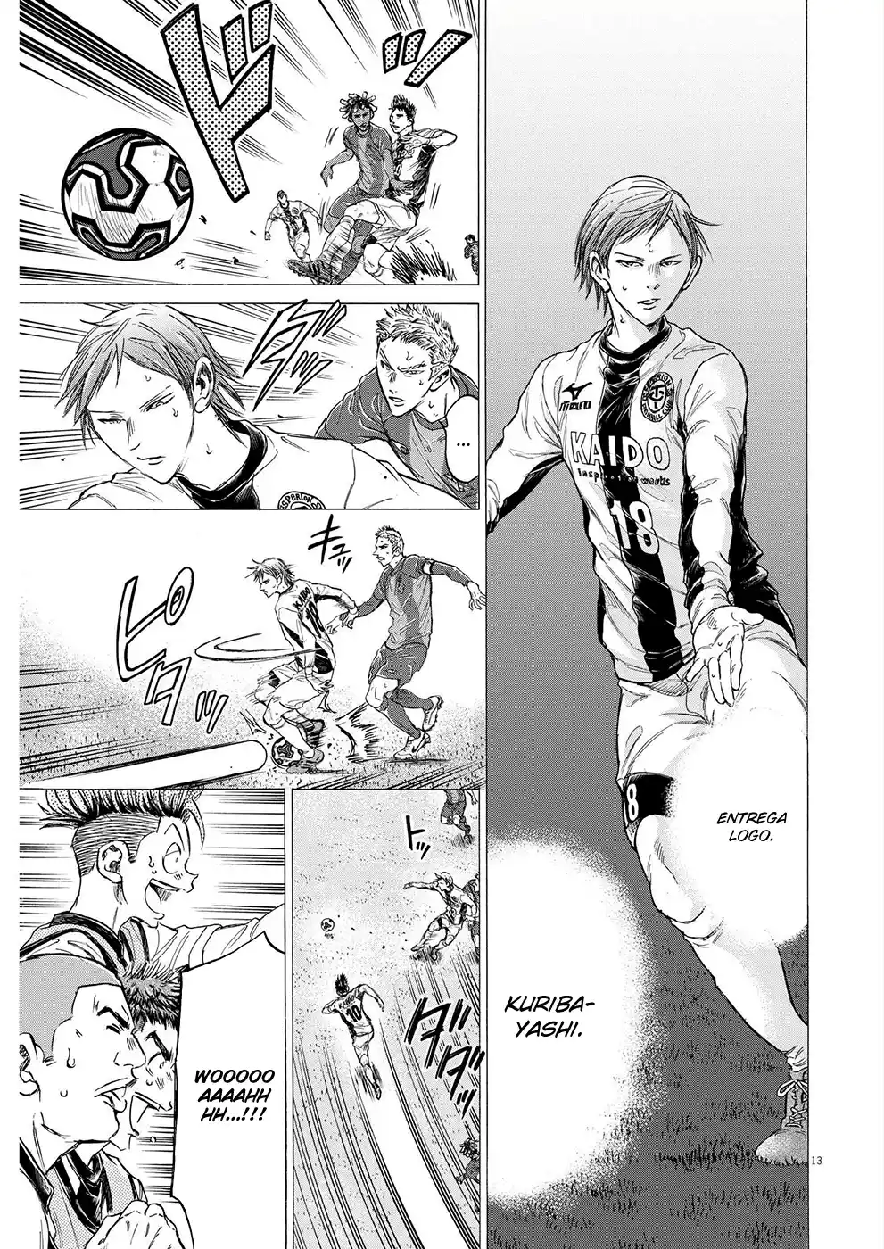 Read Ao Ashi Português Manga Online