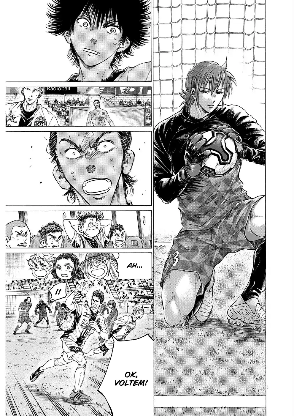 Read Ao Ashi Português Manga Online