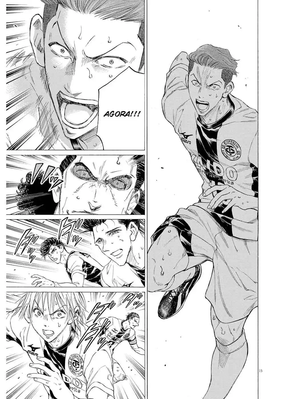 Read Ao Ashi Português Manga Online