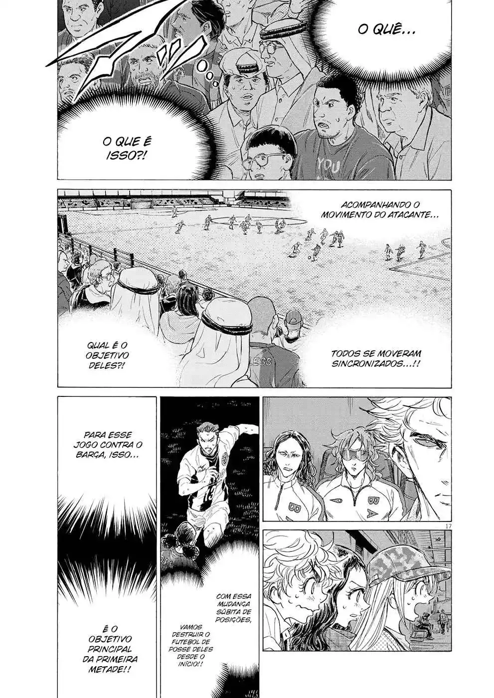 Read Ao Ashi Português Manga Online