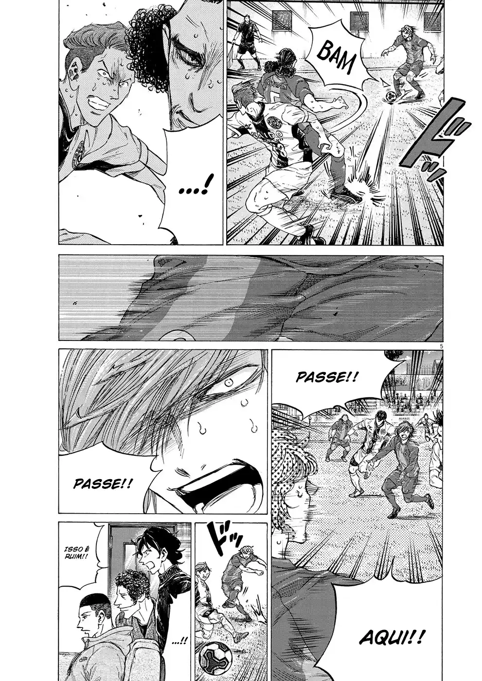 Read Ao Ashi Português Manga Online