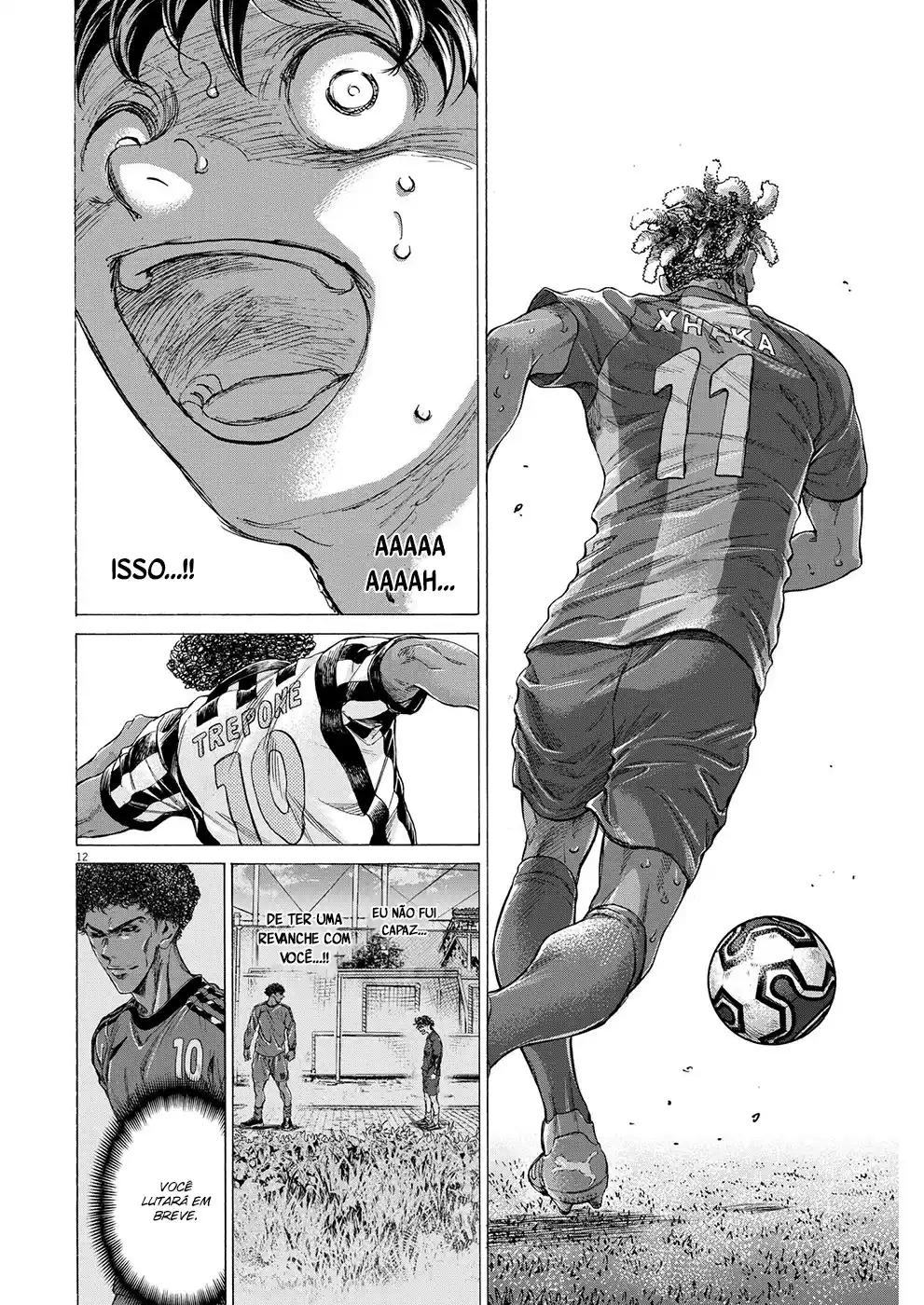 Read Ao Ashi Português Manga Online