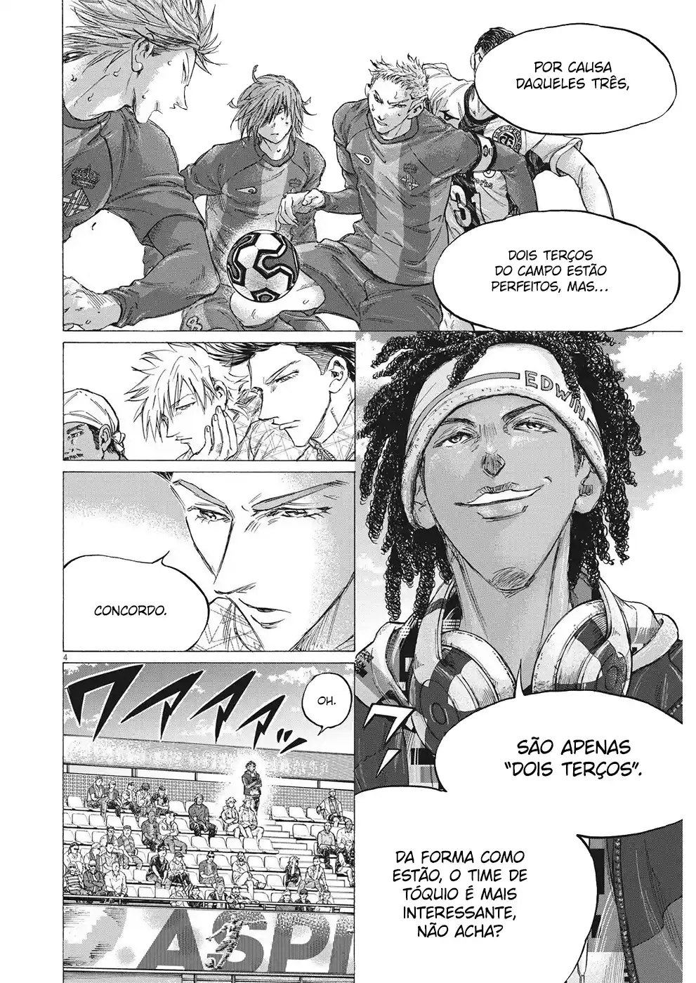 Read Ao Ashi Português Manga Online