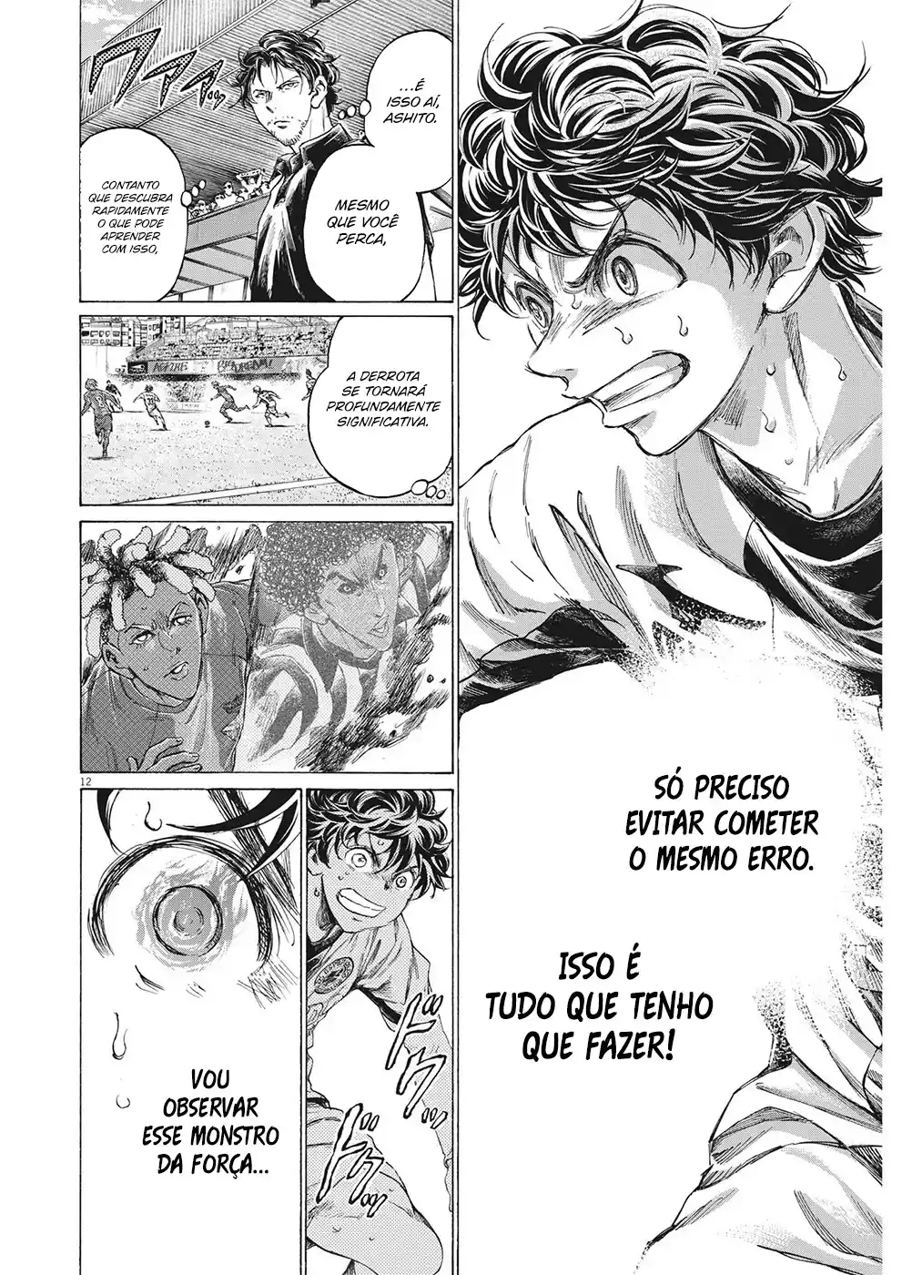 Read Ao Ashi Português Manga Online