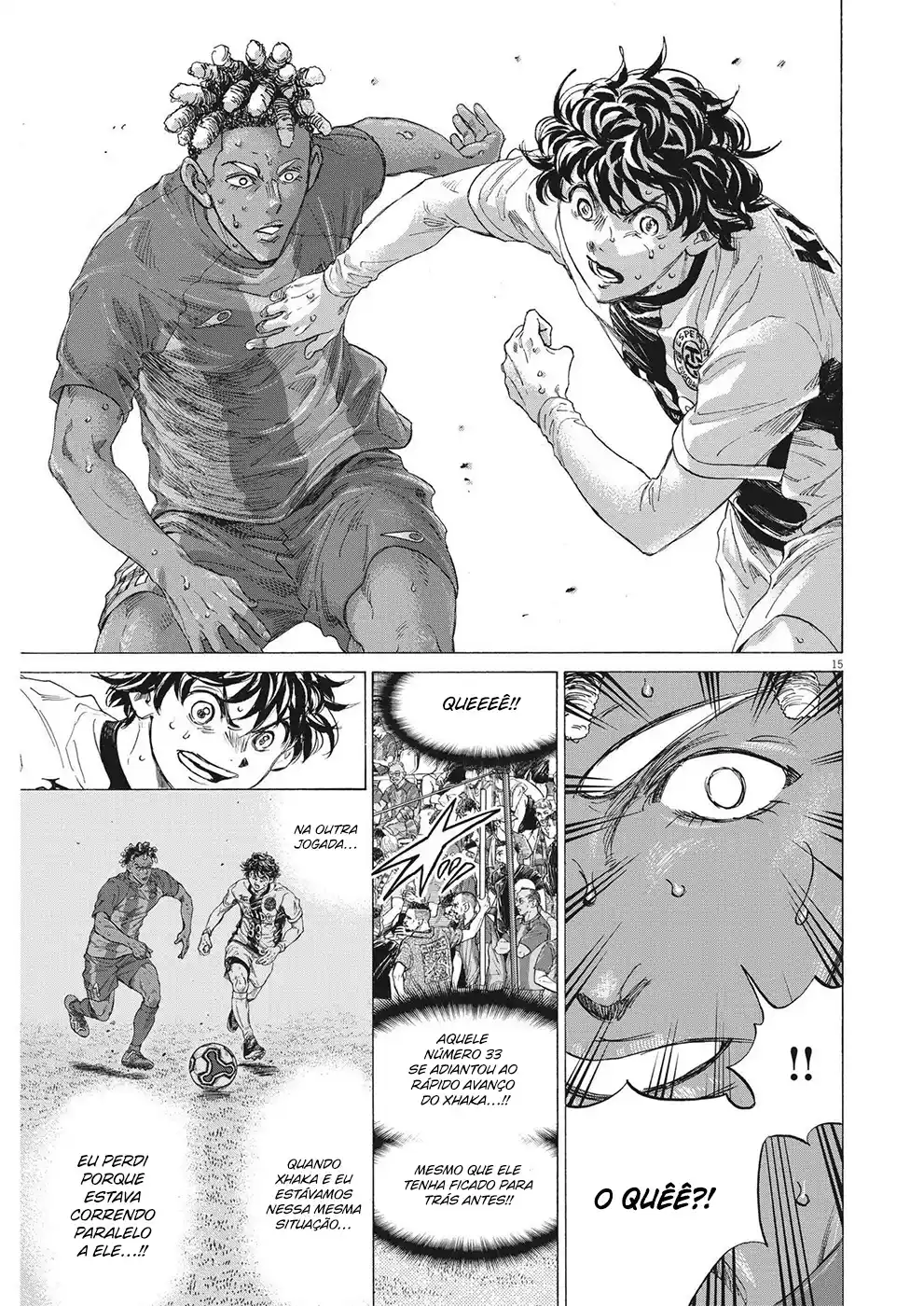 Read Ao Ashi Português Manga Online