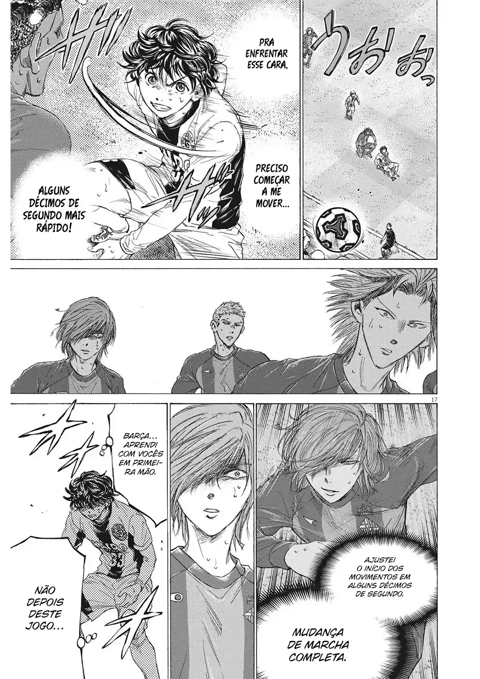 Read Ao Ashi Português Manga Online