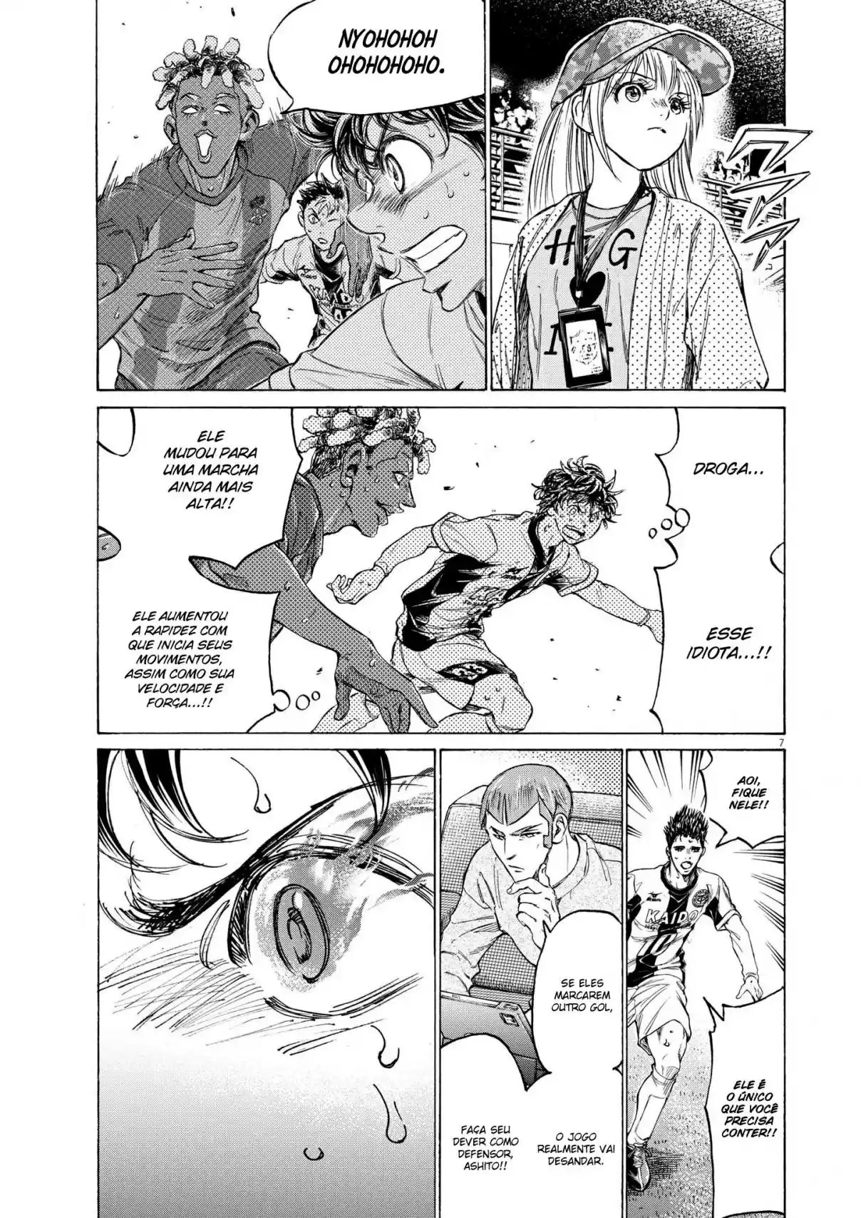 Read Ao Ashi Português Manga Online