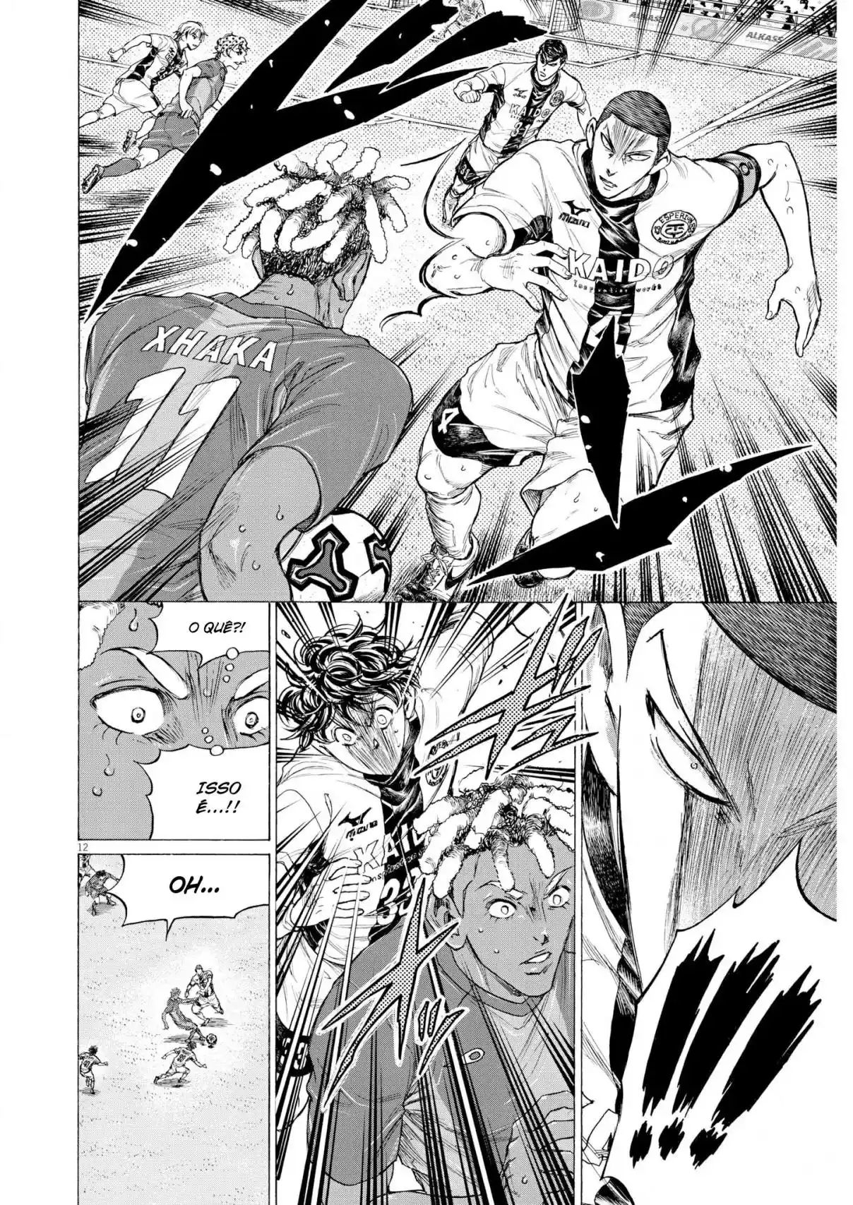 Read Ao Ashi Português Manga Online