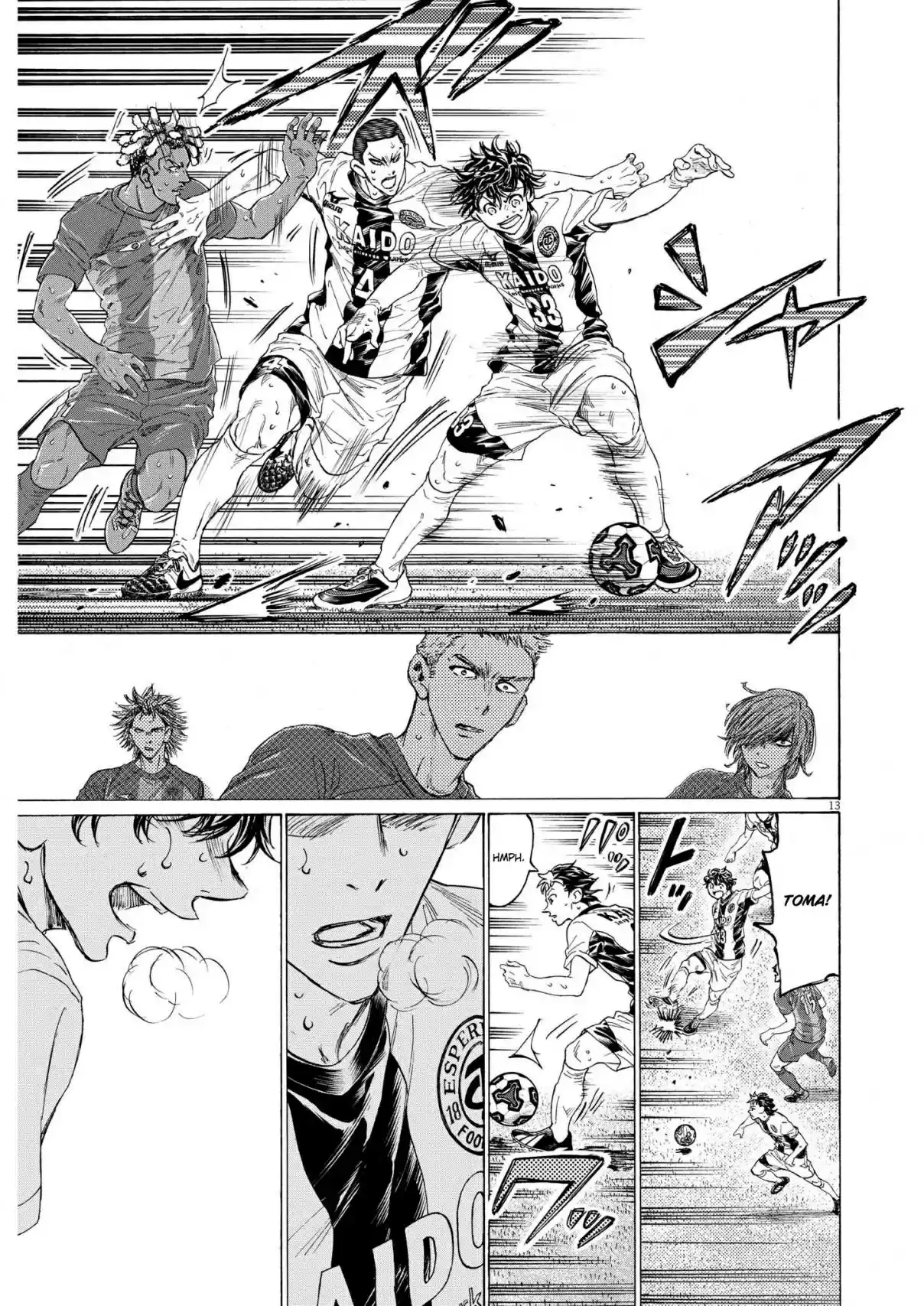 Read Ao Ashi Português Manga Online