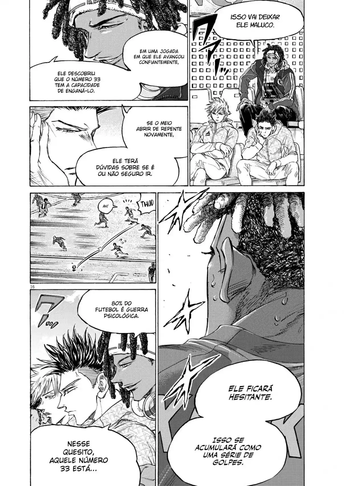 Read Ao Ashi Português Manga Online