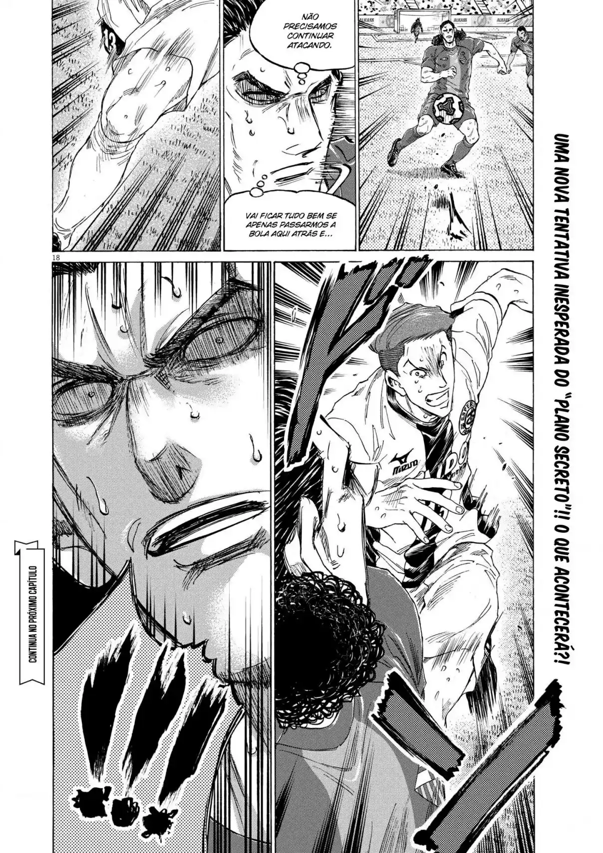 Read Ao Ashi Português Manga Online