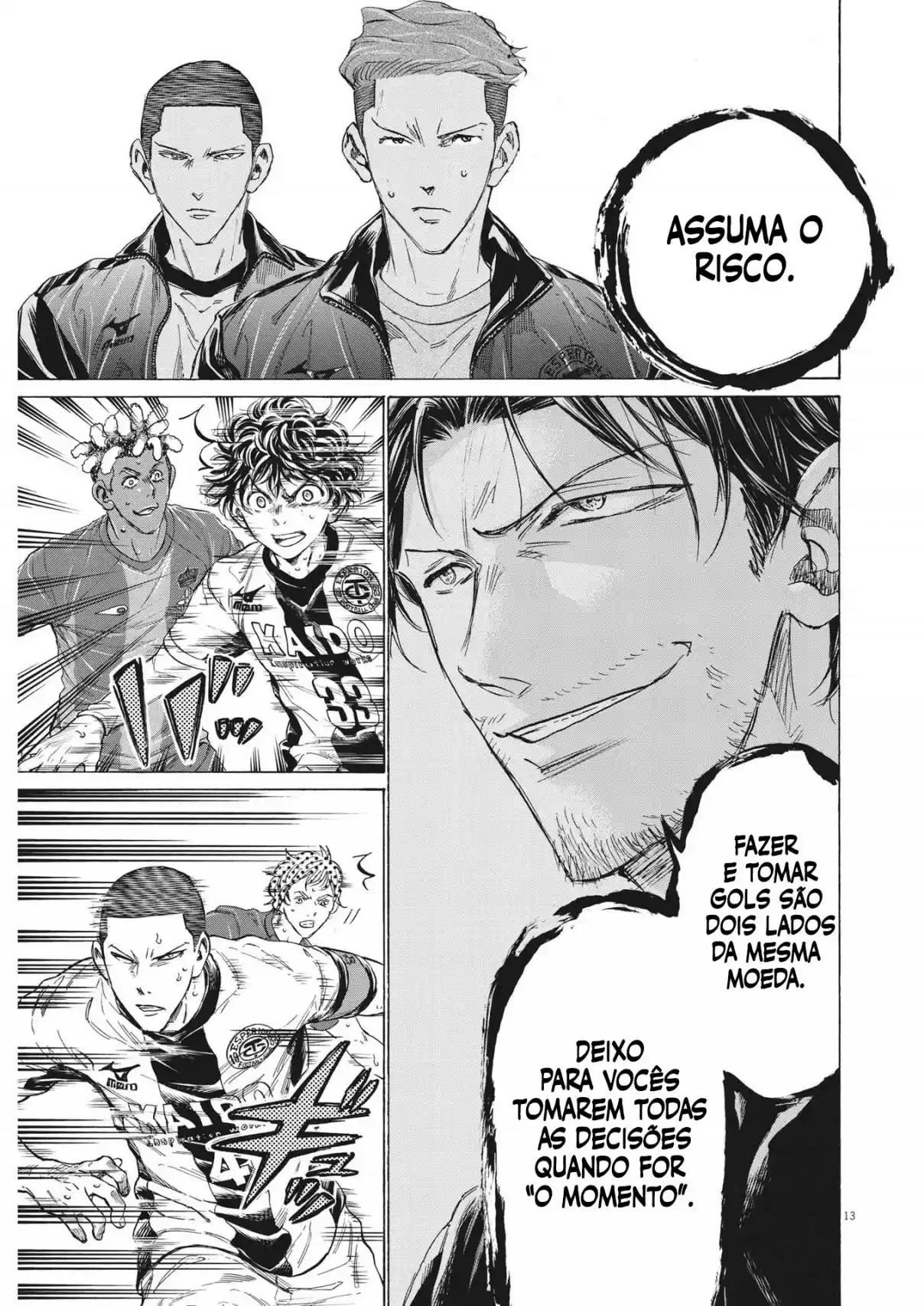 Read Ao Ashi Português Manga Online