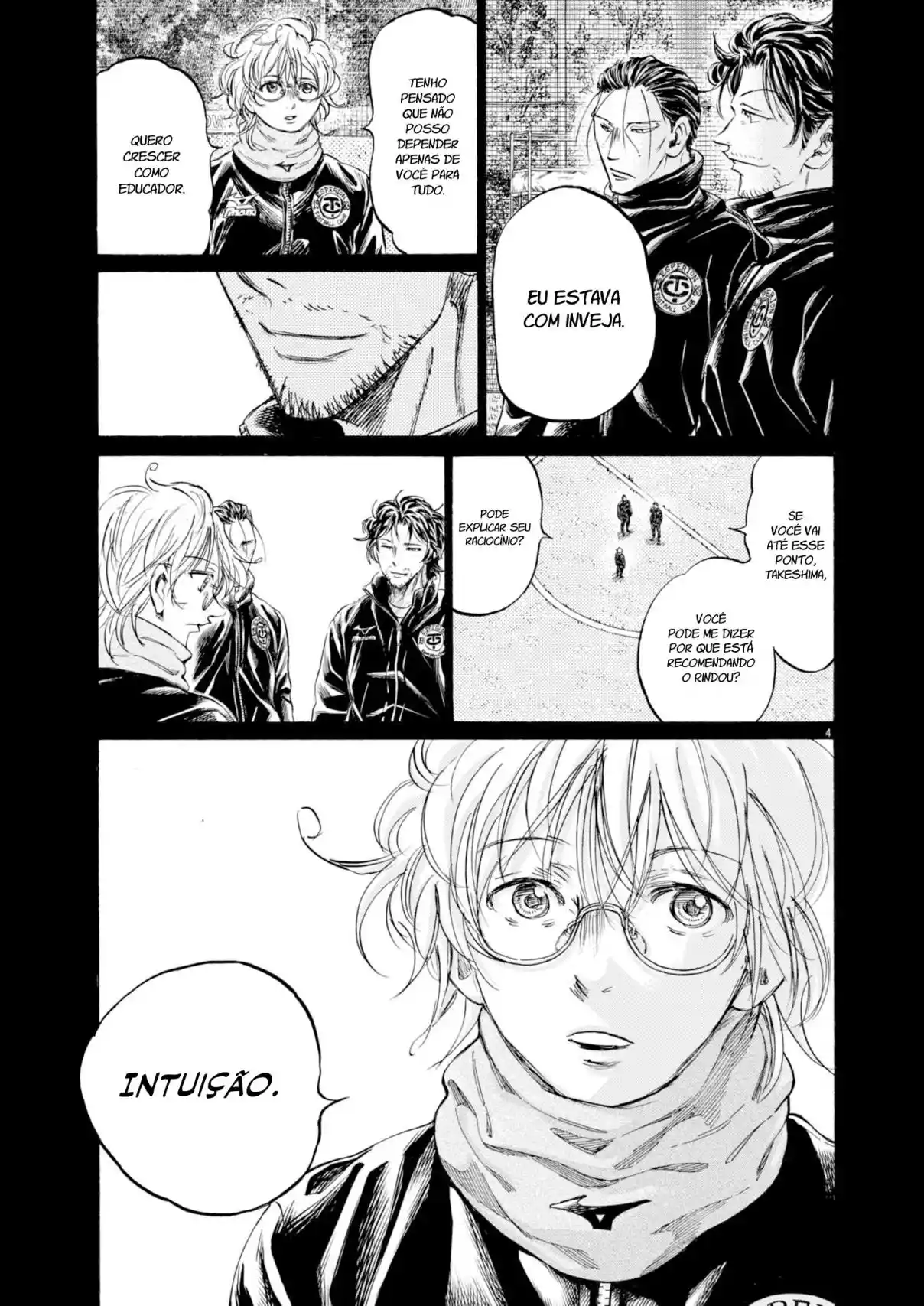 Read Ao Ashi Português Manga Online