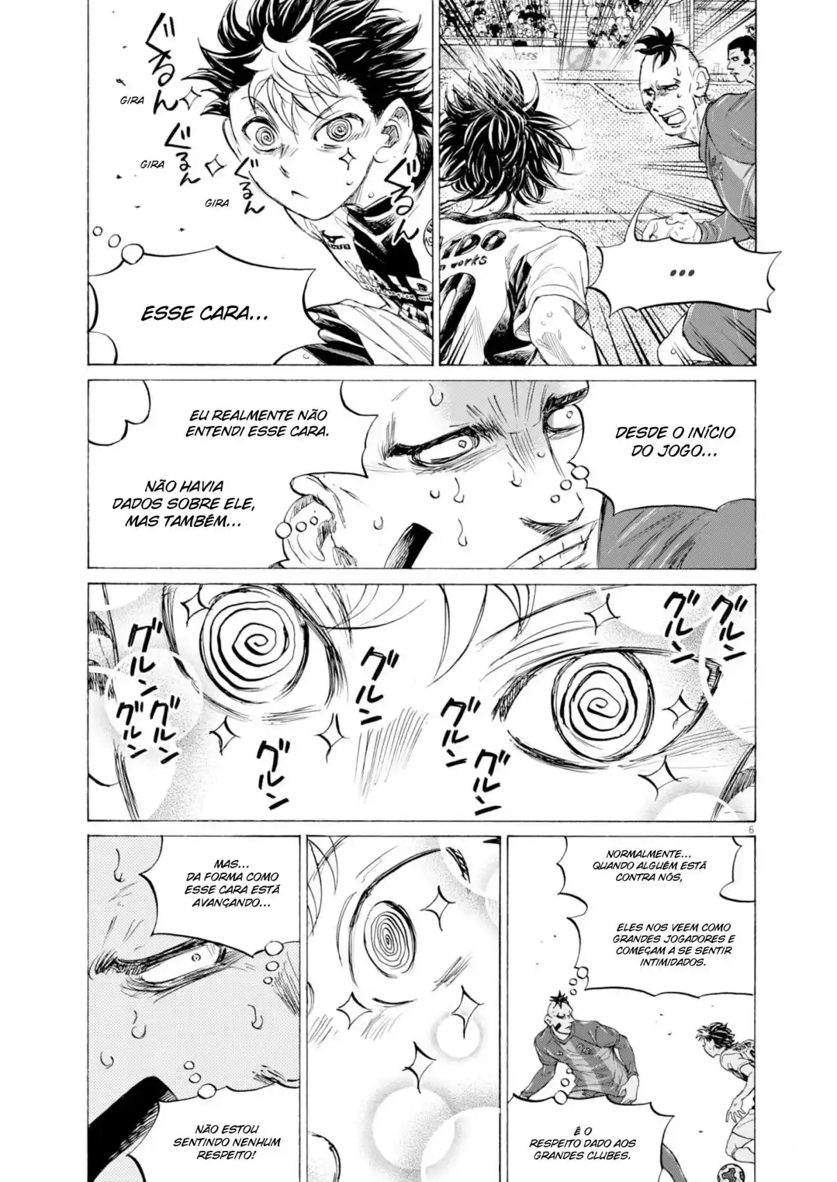 Read Ao Ashi Português Manga Online