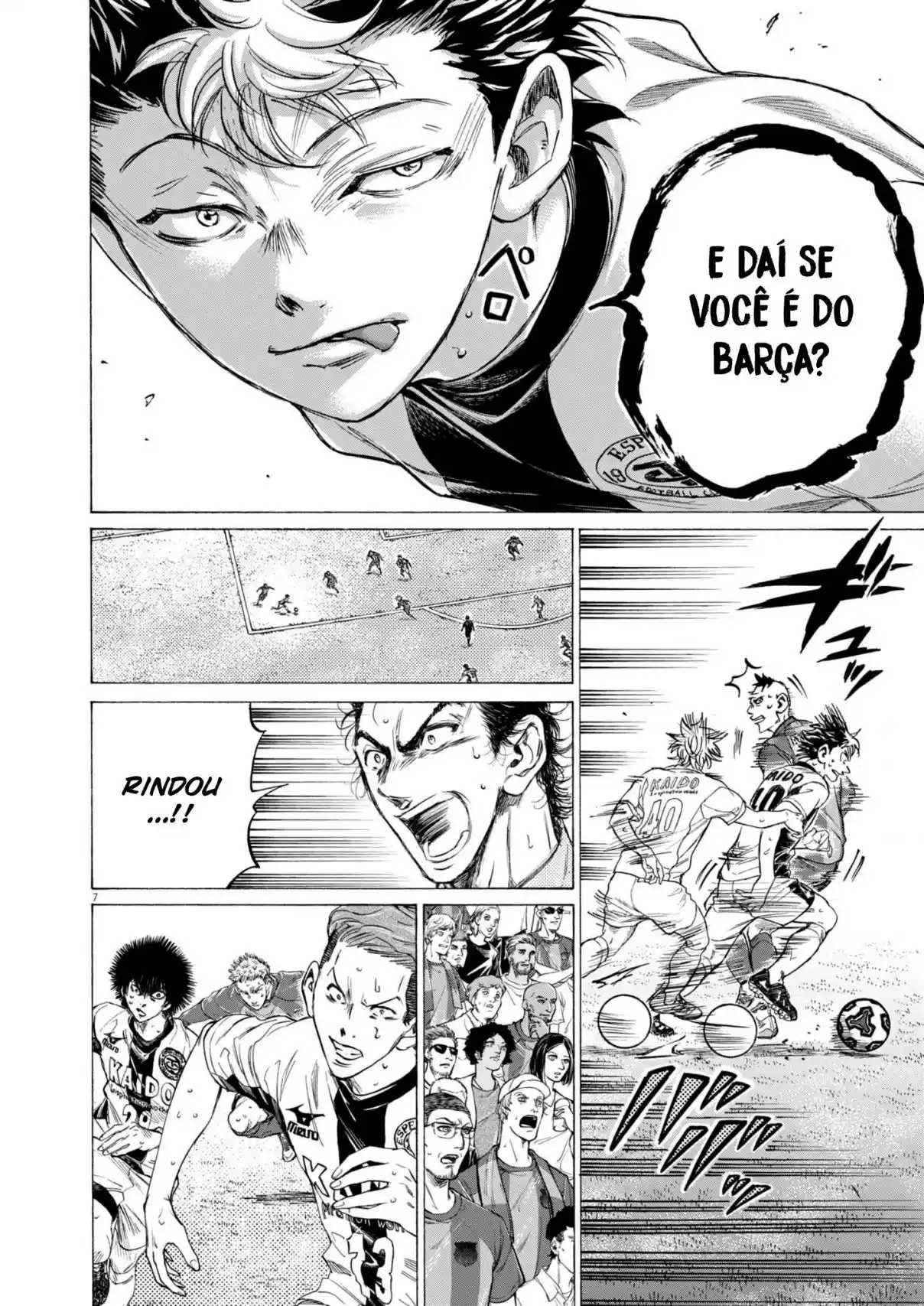 Read Ao Ashi Português Manga Online