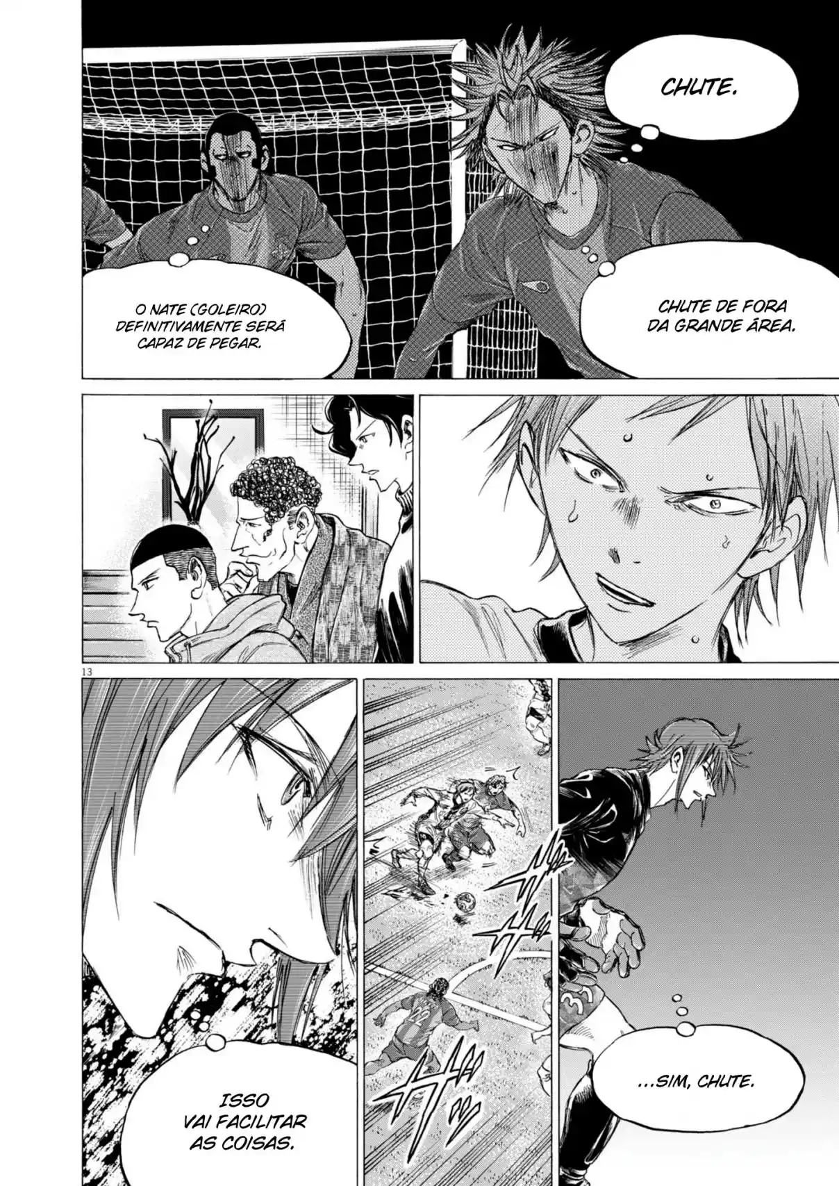 Read Ao Ashi Português Manga Online