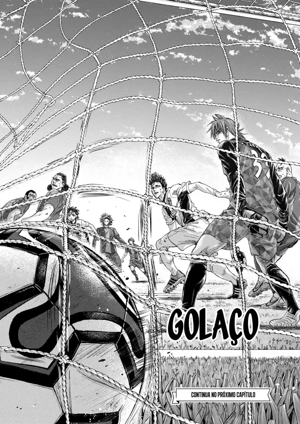 Read Ao Ashi Português Manga Online