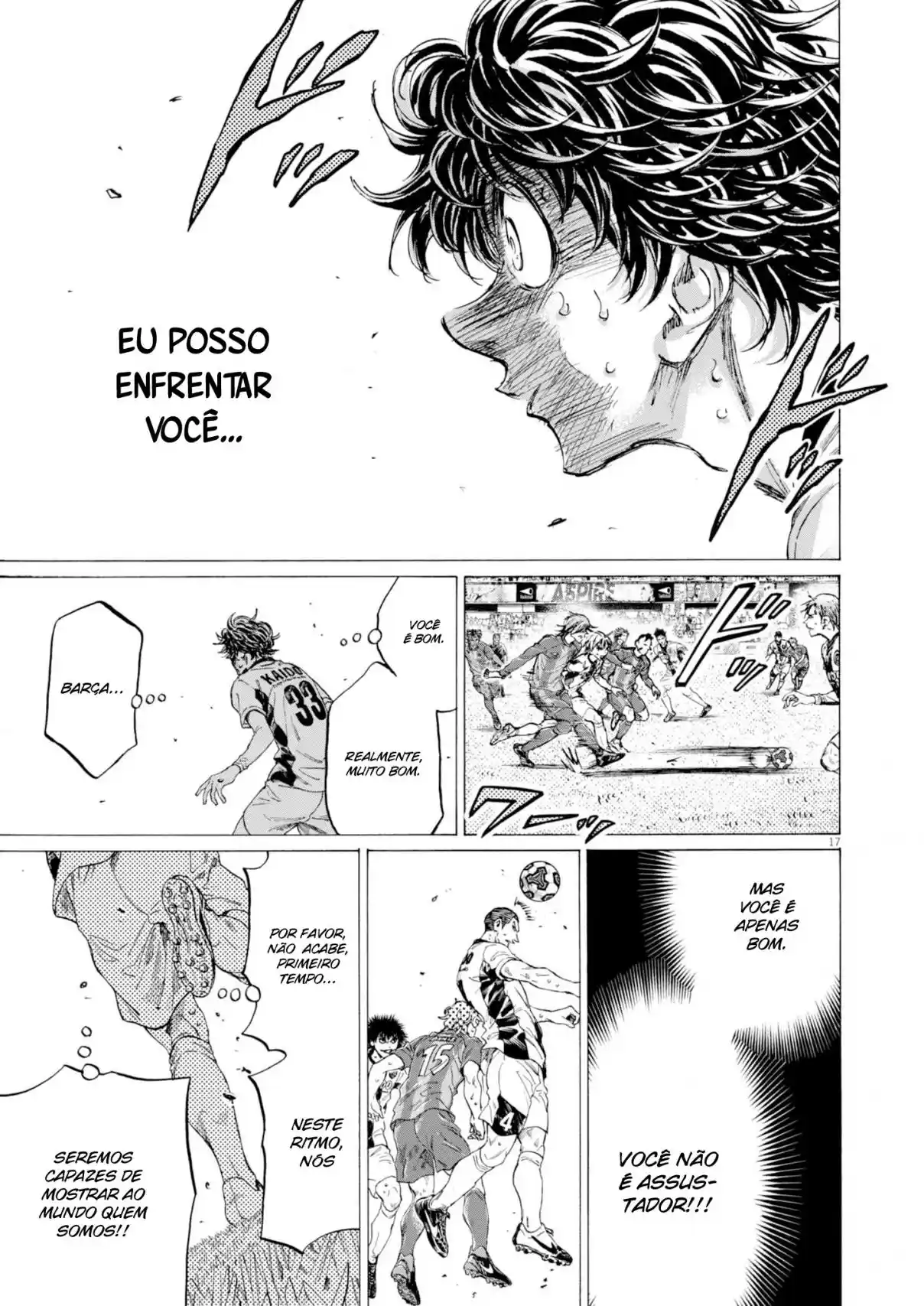 Read Ao Ashi Português Manga Online