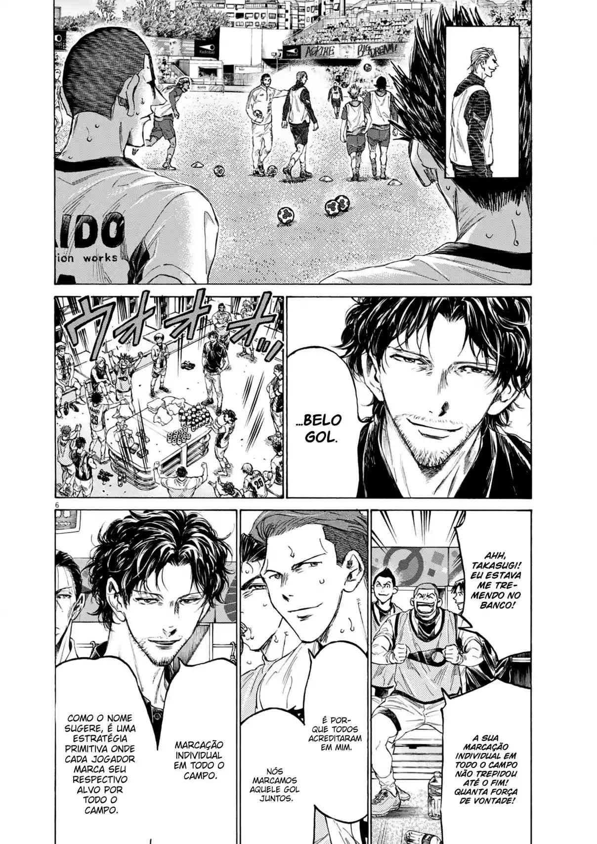 Read Ao Ashi Português Manga Online